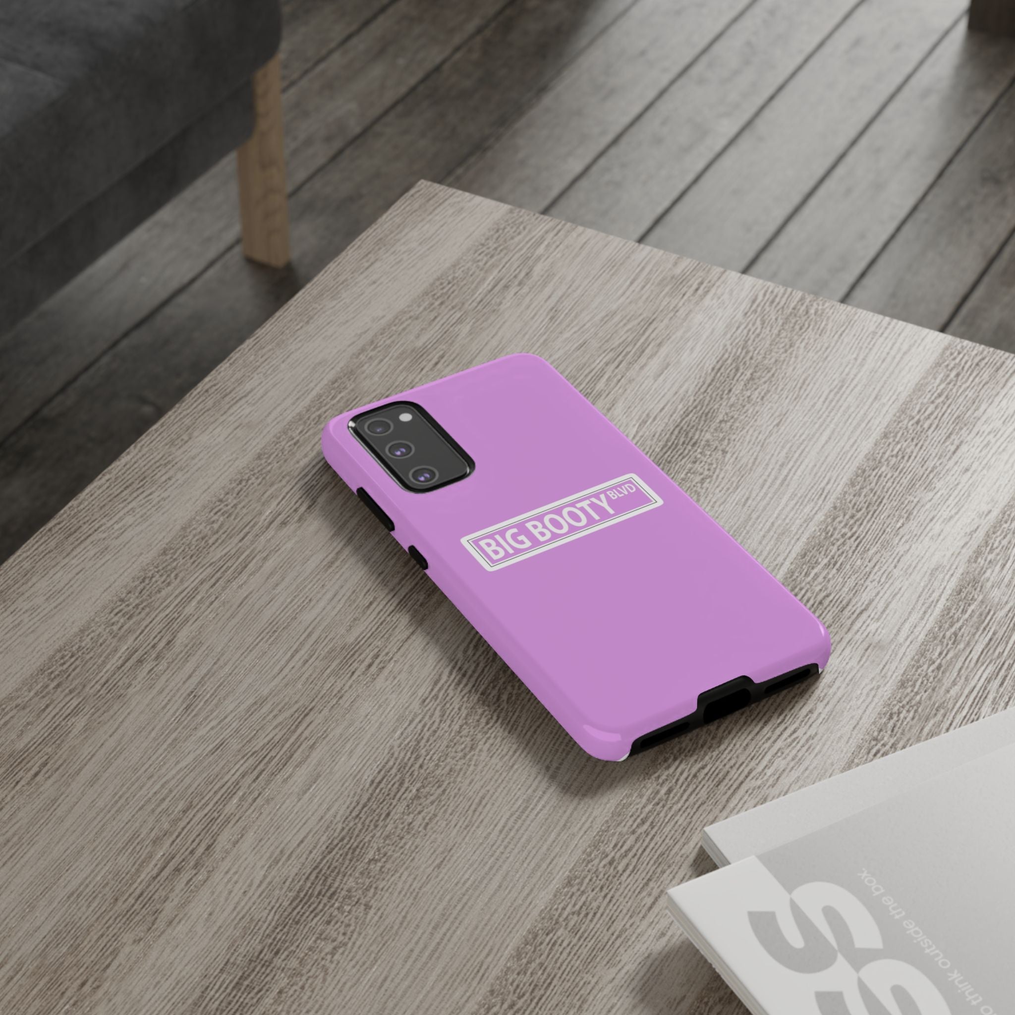 Big Booty Blvd Phone Case, Trendy Tough Cases for Fun Personality, Gifts for Friends, Birthday, Party Favor, Unique Style