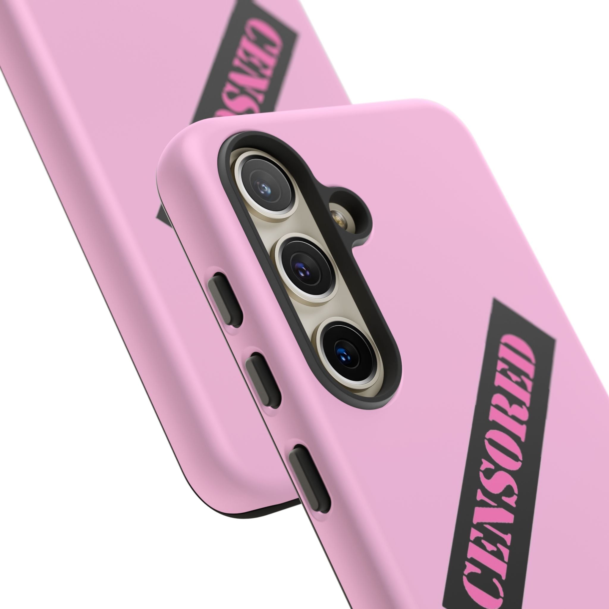 Censored Phone Case - Tough Cases, Cute Phone Cover, Unique Gift, Funny Phone Accessories, Trendy Tech Gear