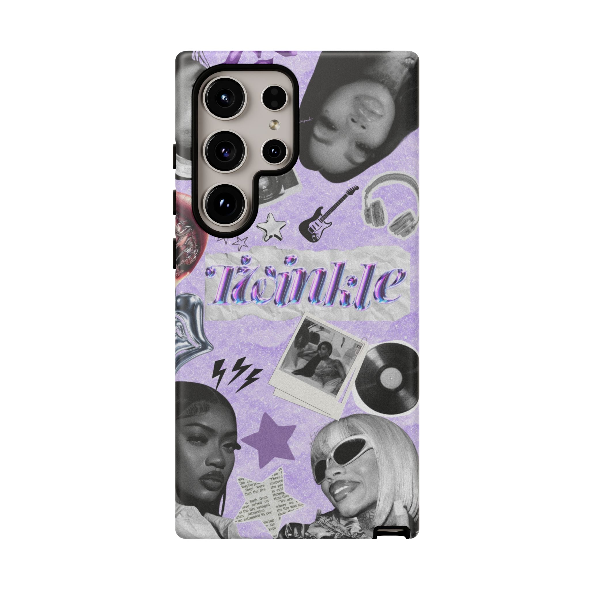 Trendy Phone Case with Retro Design, Cool Phone Cover for Music Lovers, Unique Gift for Teens, Birthday Gift, Stylish Accessories