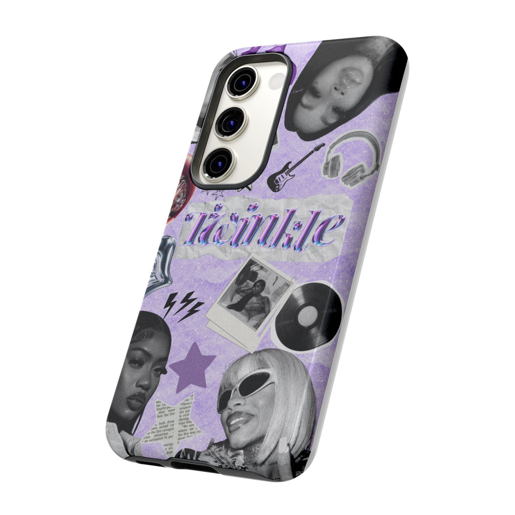Trendy Phone Case with Retro Design, Cool Phone Cover for Music Lovers, Unique Gift for Teens, Birthday Gift, Stylish Accessories