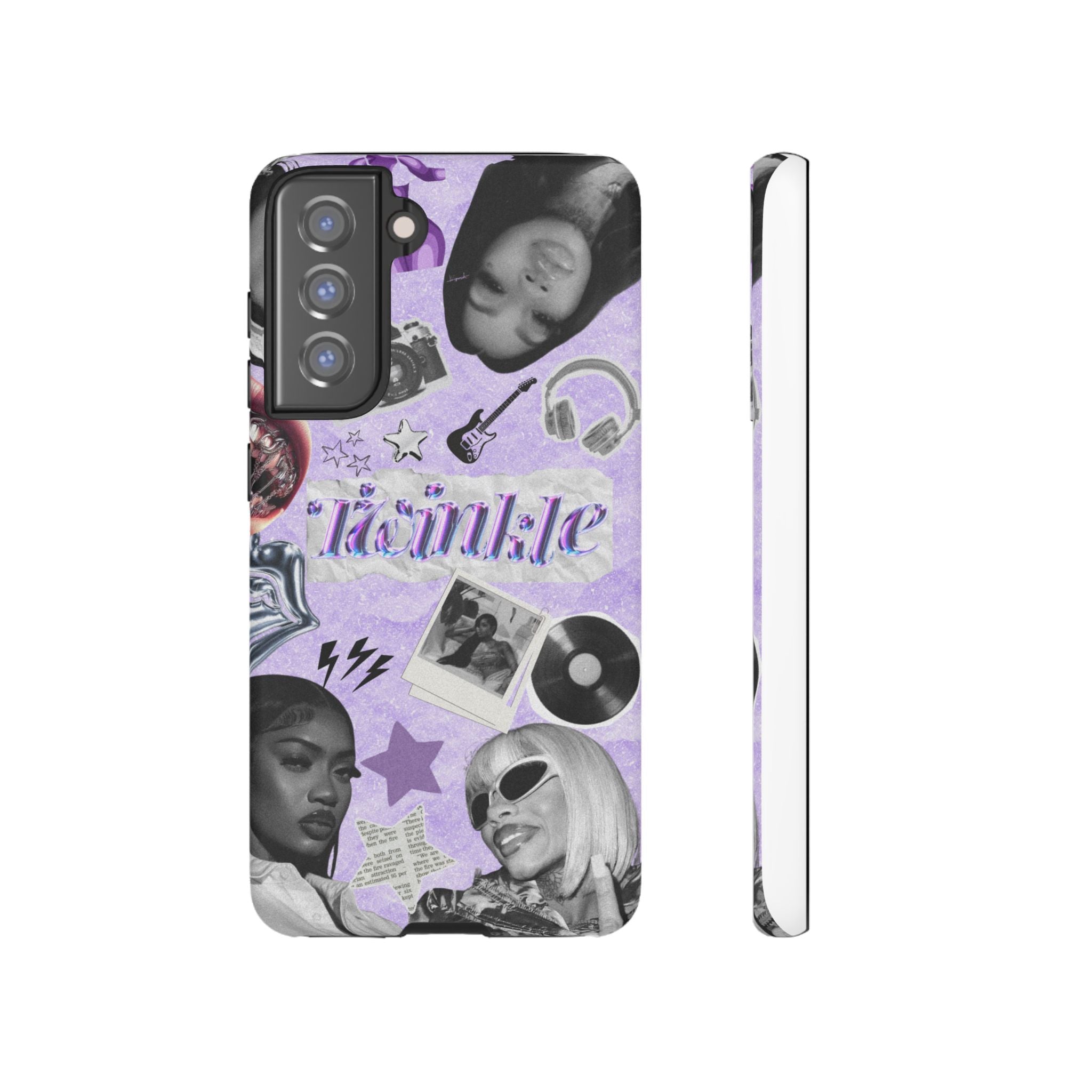 Trendy Phone Case with Retro Design, Cool Phone Cover for Music Lovers, Unique Gift for Teens, Birthday Gift, Stylish Accessories