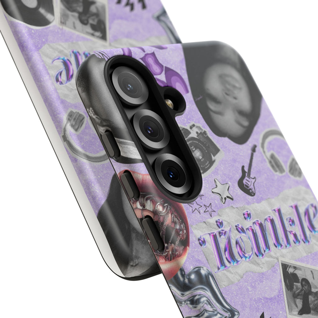 Trendy Phone Case with Retro Design, Cool Phone Cover for Music Lovers, Unique Gift for Teens, Birthday Gift, Stylish Accessories