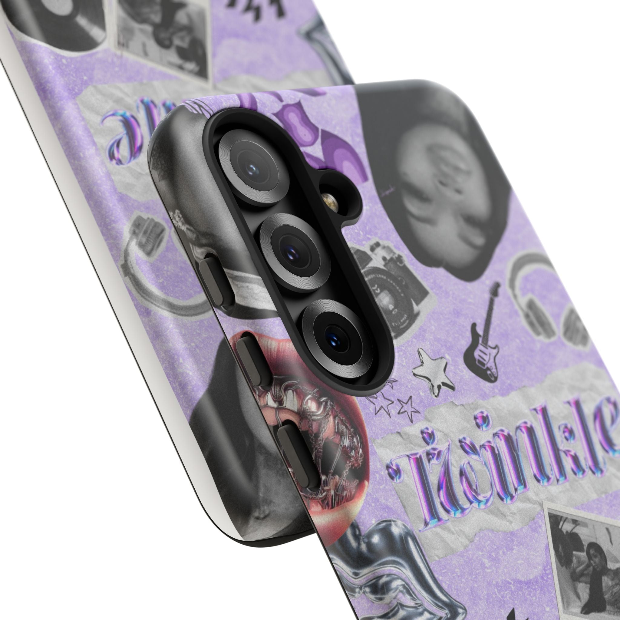 Trendy Phone Case with Retro Design, Cool Phone Cover for Music Lovers, Unique Gift for Teens, Birthday Gift, Stylish Accessories