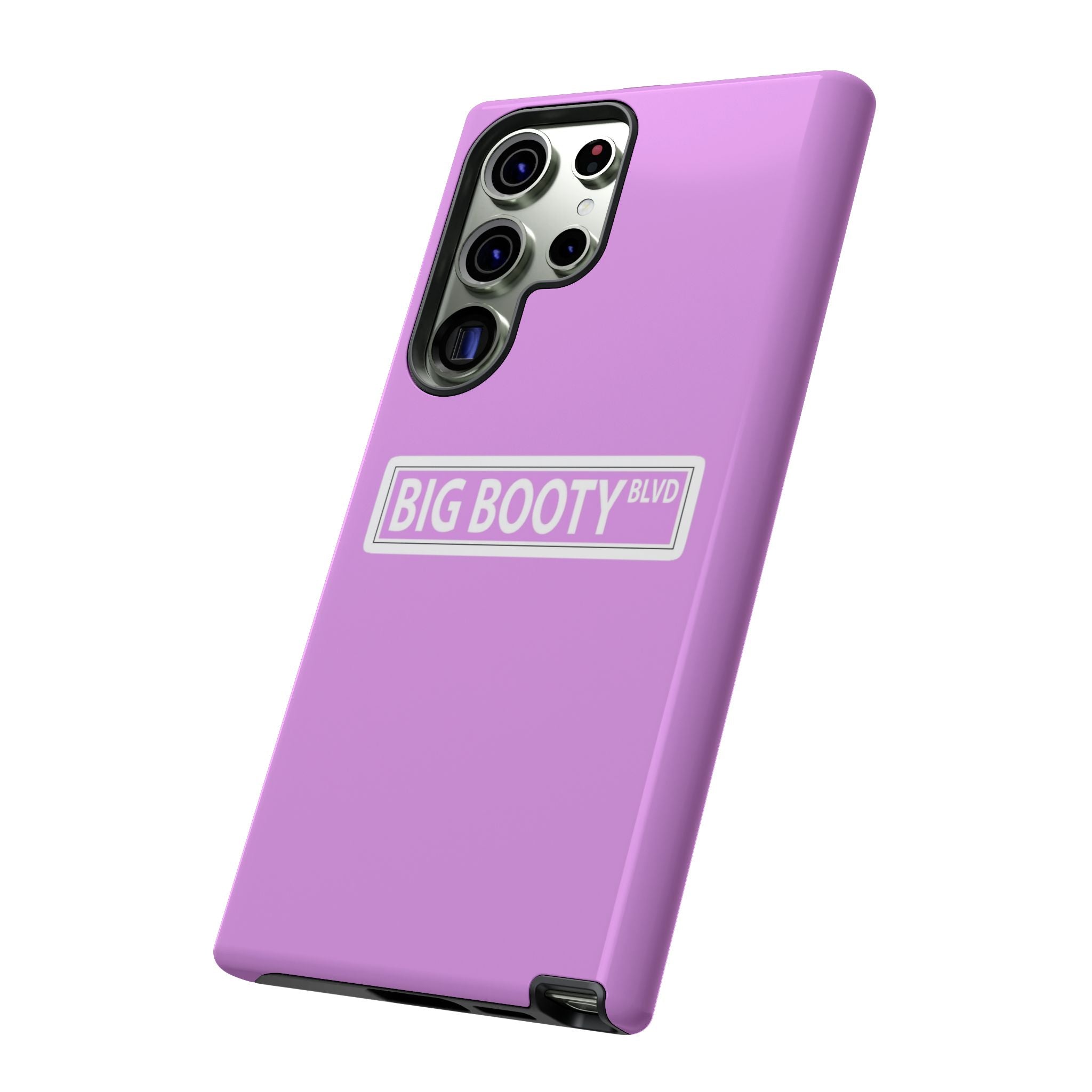 Big Booty Blvd Phone Case, Trendy Tough Cases for Fun Personality, Gifts for Friends, Birthday, Party Favor, Unique Style