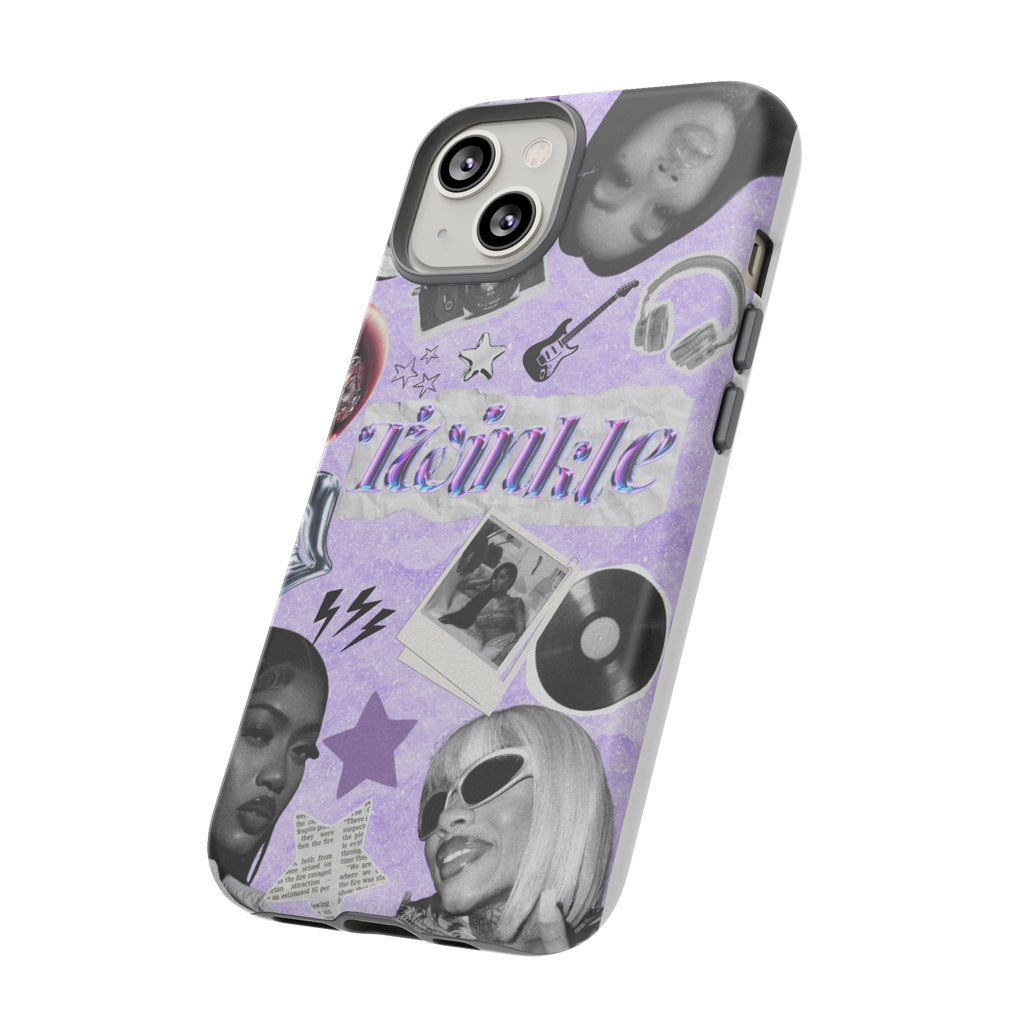 Trendy Phone Case with Retro Design, Cool Phone Cover for Music Lovers, Unique Gift for Teens, Birthday Gift, Stylish Accessories