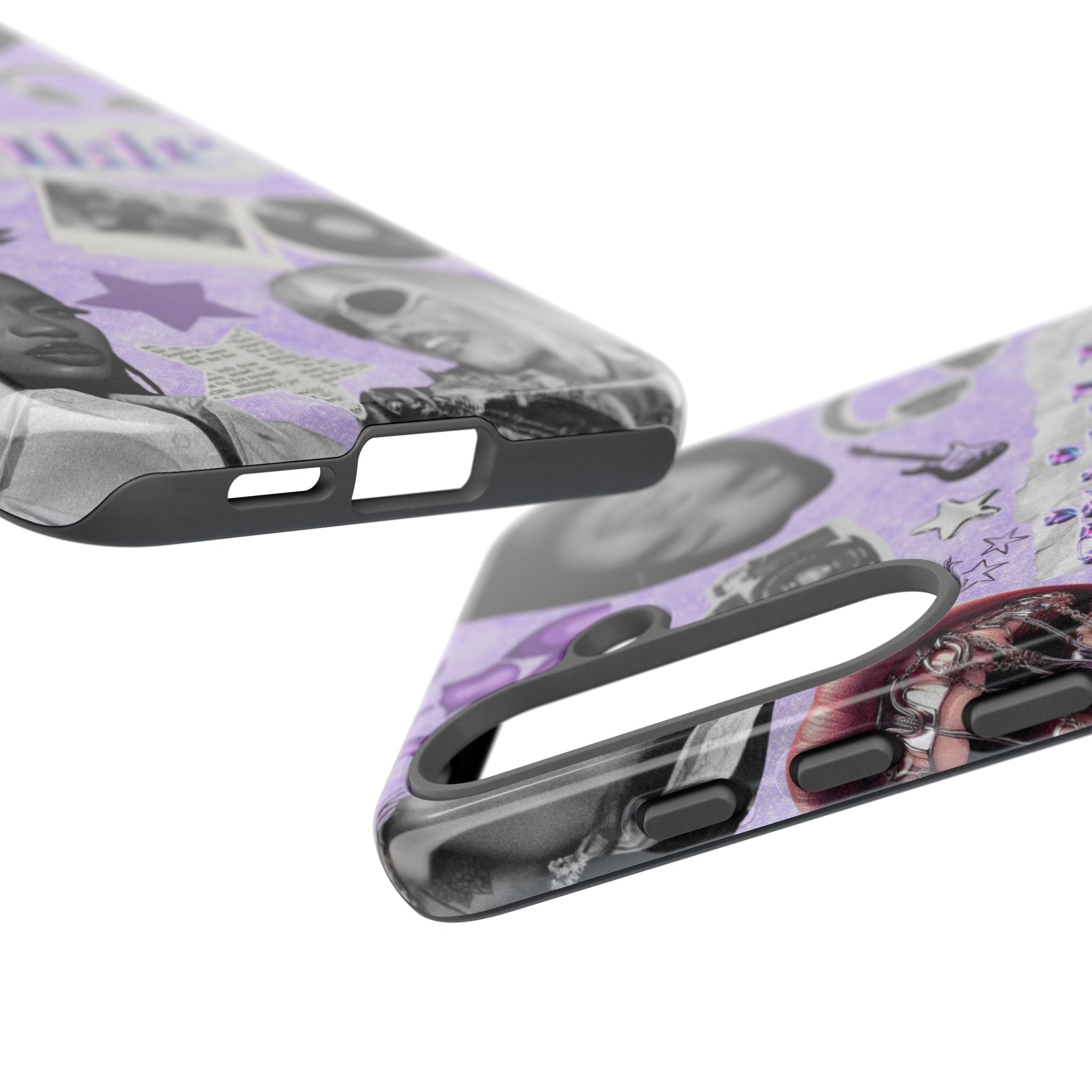 Trendy Phone Case with Retro Design, Cool Phone Cover for Music Lovers, Unique Gift for Teens, Birthday Gift, Stylish Accessories