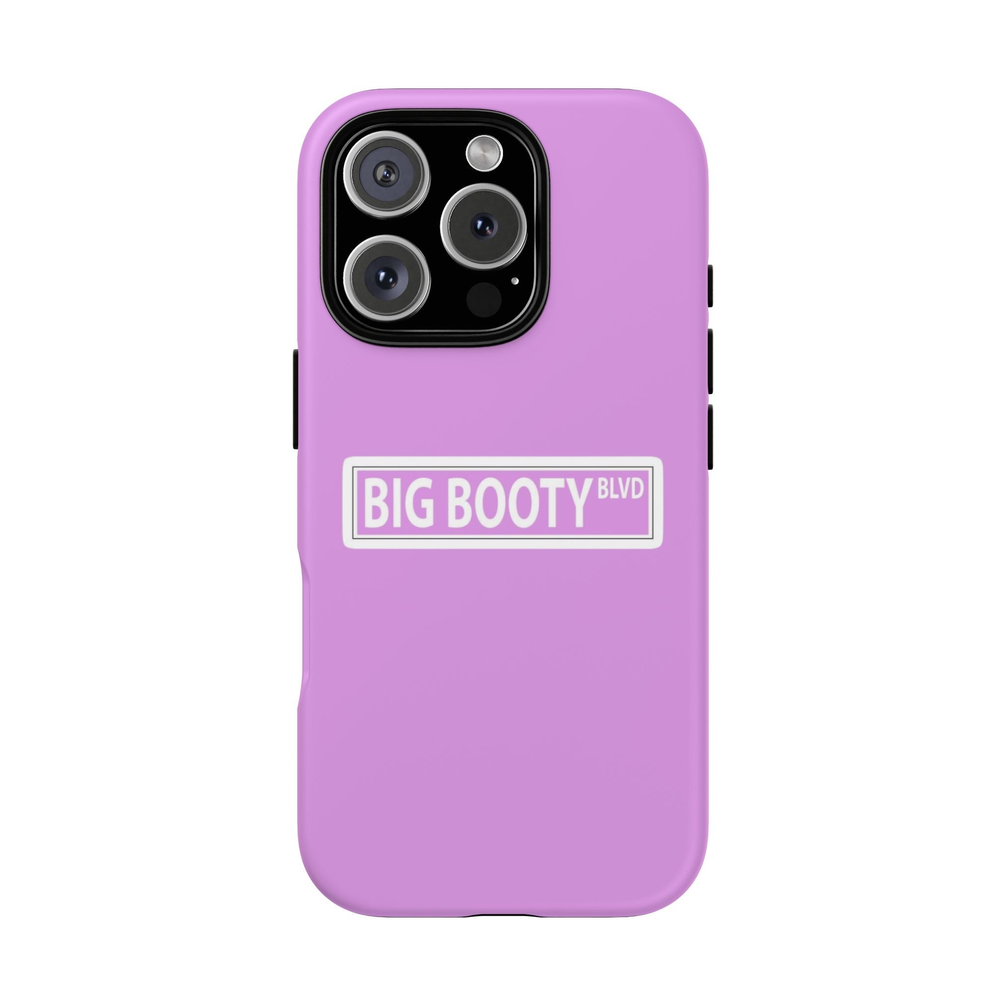 Big Booty Blvd Phone Case, Trendy Tough Cases for Fun Personality, Gifts for Friends, Birthday, Party Favor, Unique Style