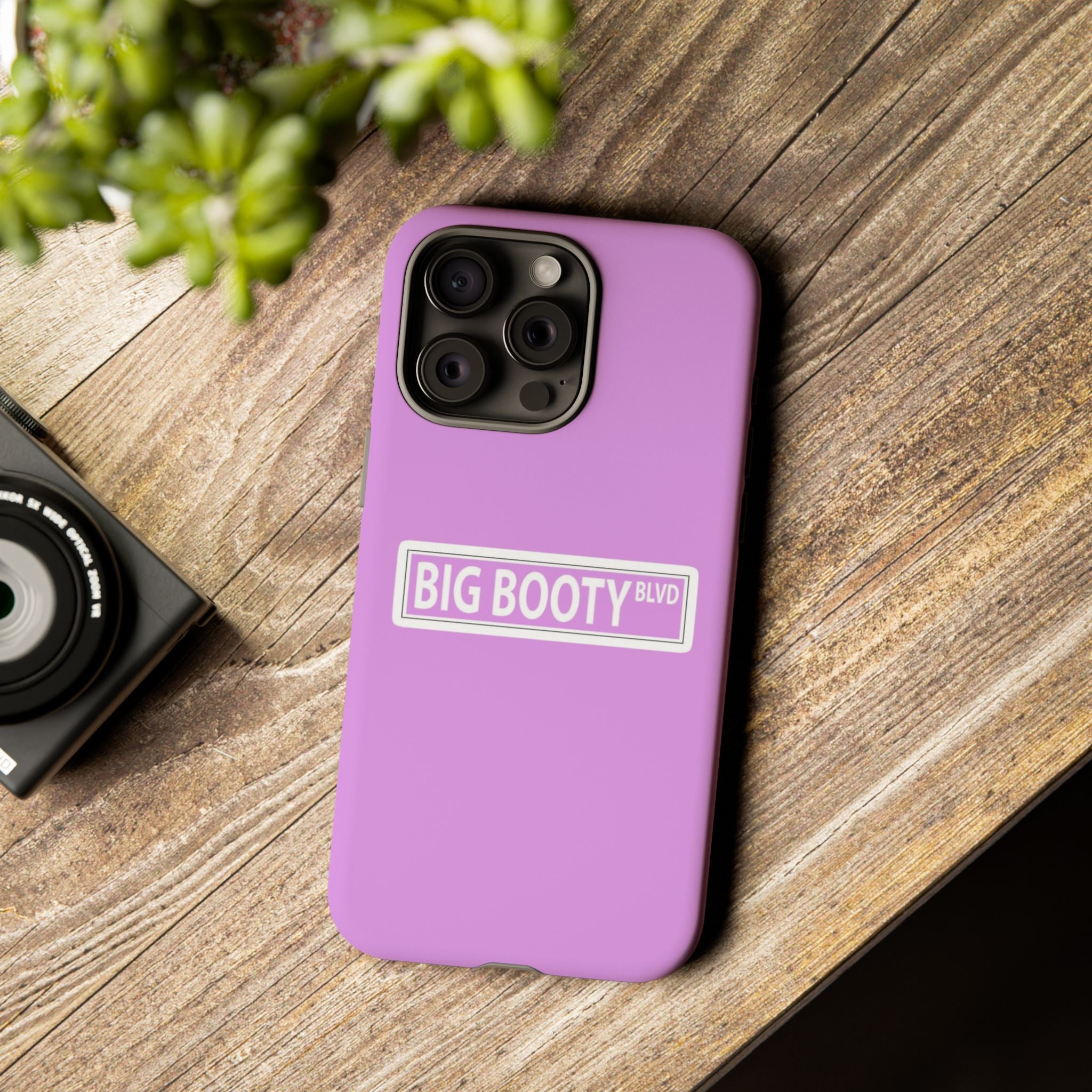 Big Booty Blvd Phone Case, Trendy Tough Cases for Fun Personality, Gifts for Friends, Birthday, Party Favor, Unique Style