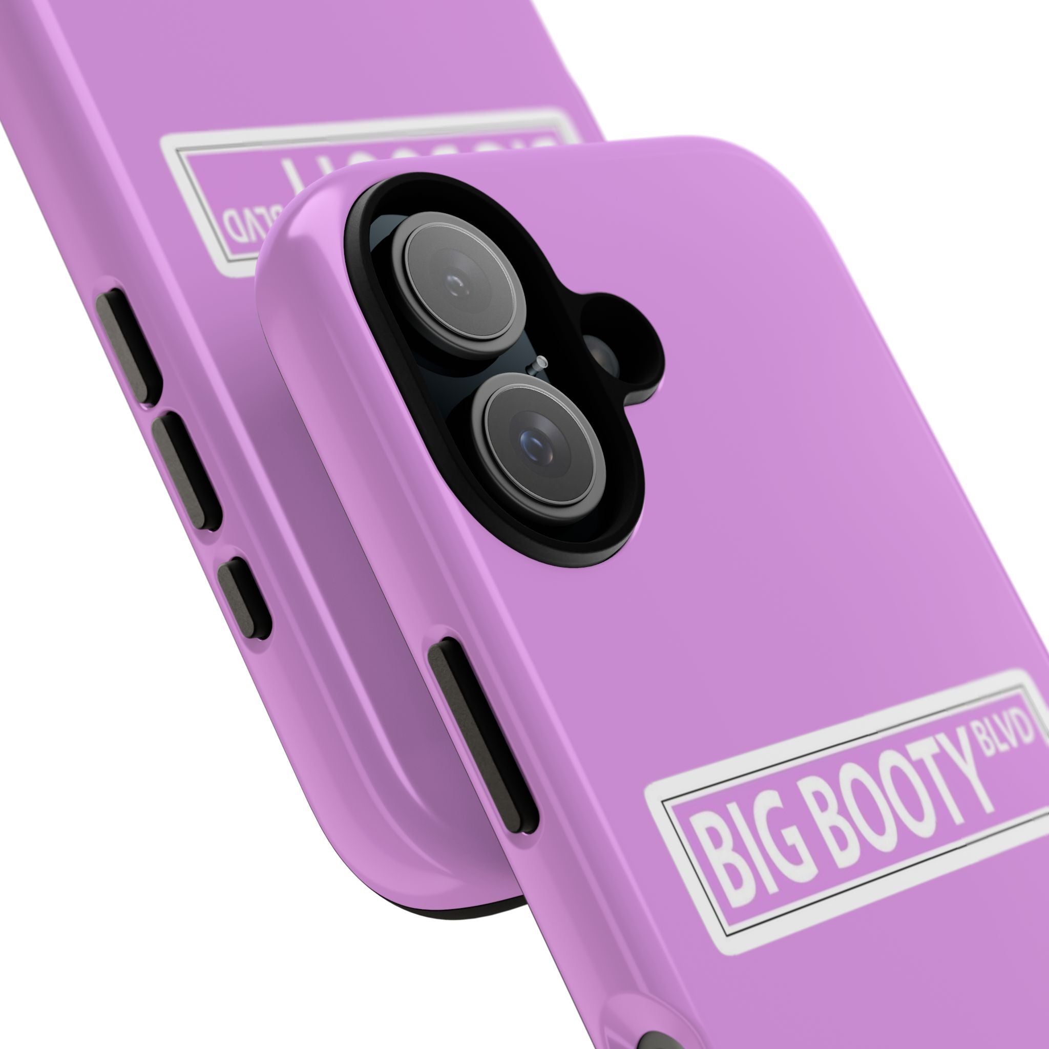 Big Booty Blvd Phone Case, Trendy Tough Cases for Fun Personality, Gifts for Friends, Birthday, Party Favor, Unique Style
