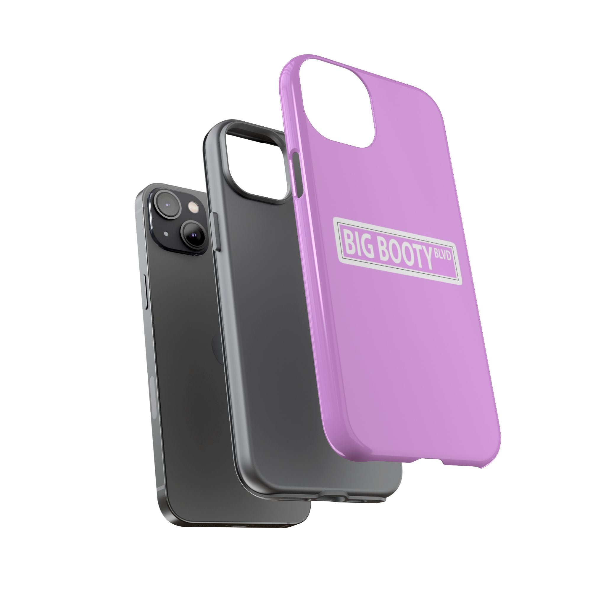 Big Booty Blvd Phone Case, Trendy Tough Cases for Fun Personality, Gifts for Friends, Birthday, Party Favor, Unique Style