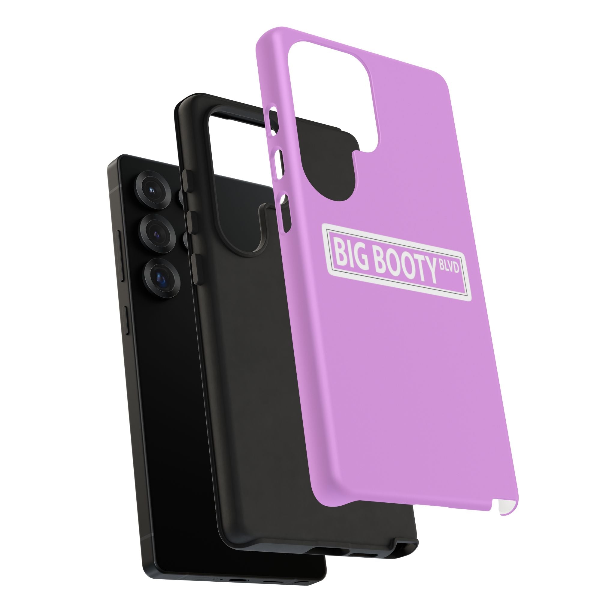 Big Booty Blvd Phone Case, Trendy Tough Cases for Fun Personality, Gifts for Friends, Birthday, Party Favor, Unique Style