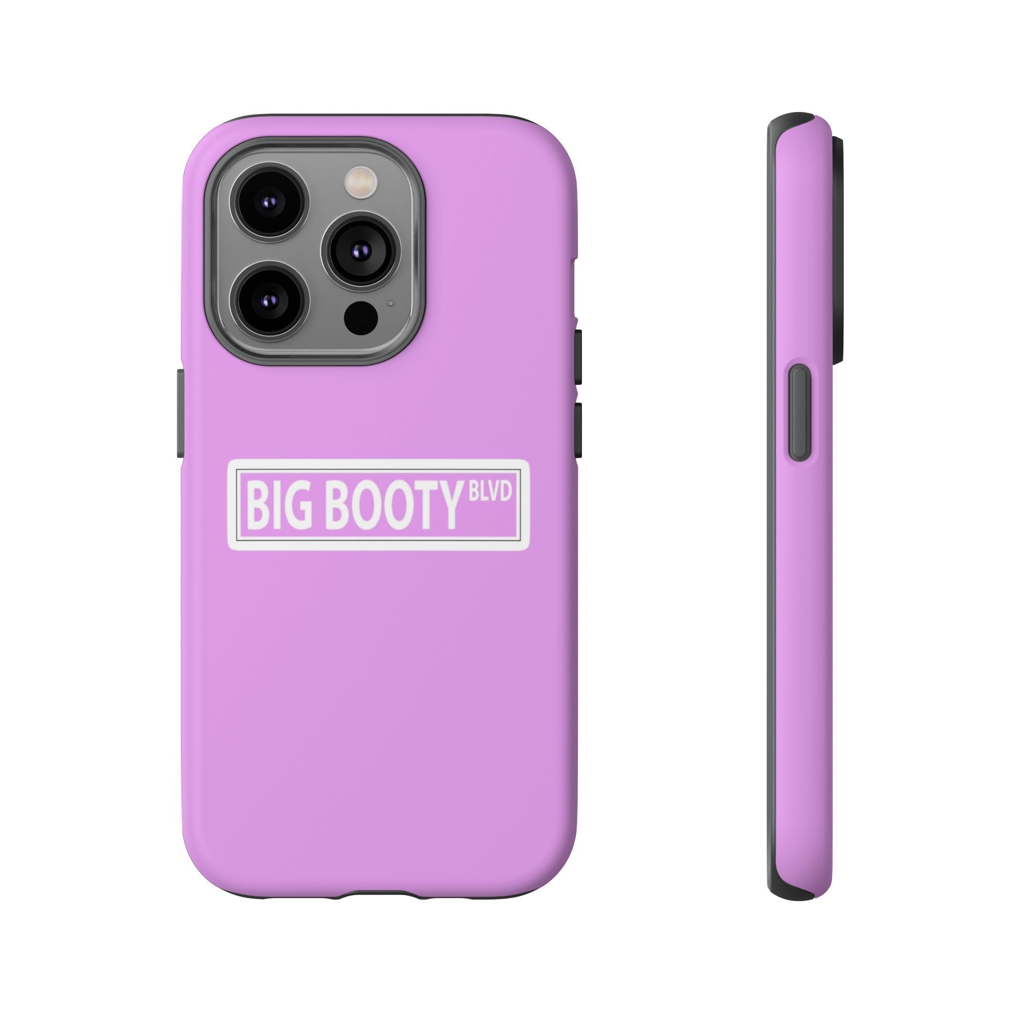 Big Booty Blvd Phone Case, Trendy Tough Cases for Fun Personality, Gifts for Friends, Birthday, Party Favor, Unique Style