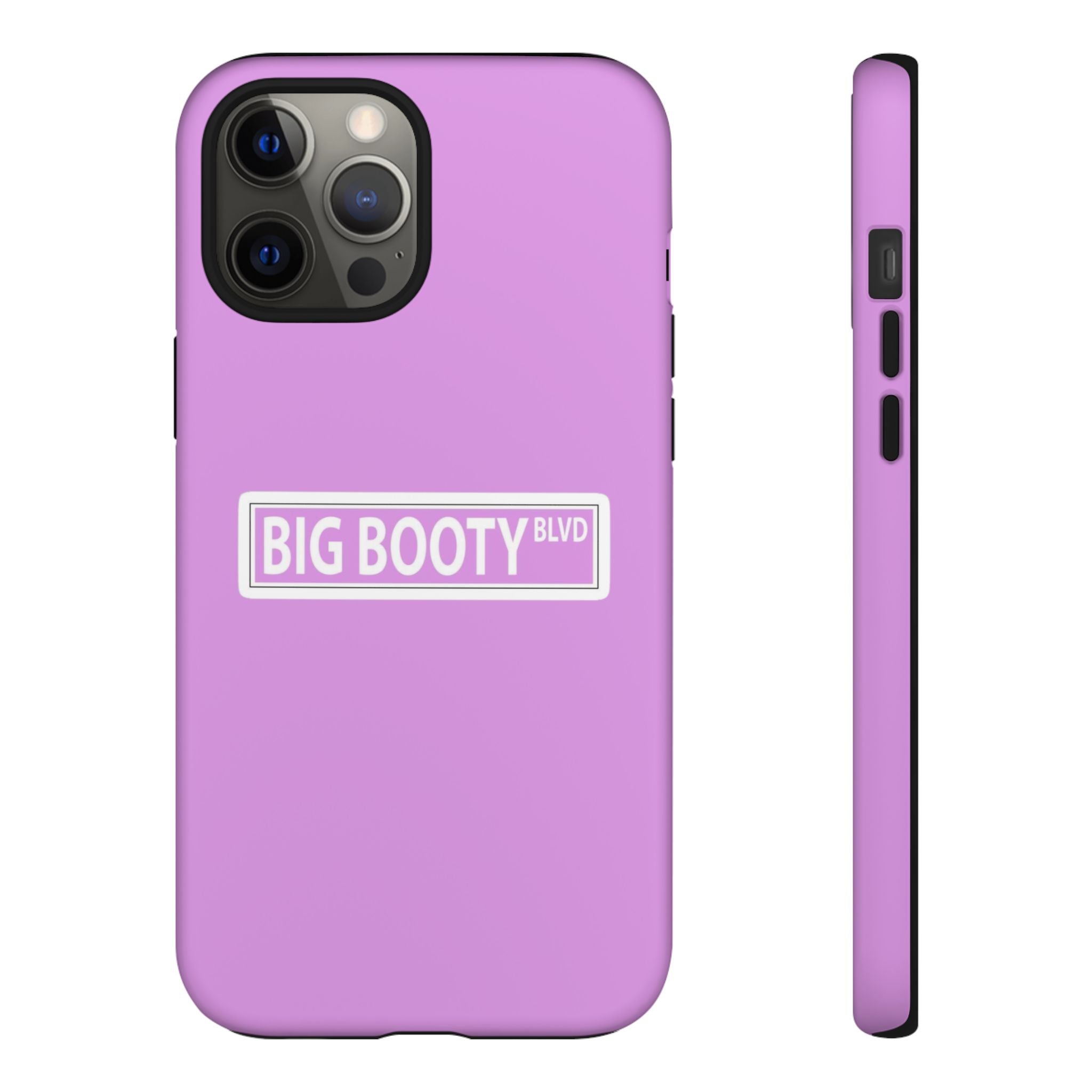 Big Booty Blvd Phone Case, Trendy Tough Cases for Fun Personality, Gifts for Friends, Birthday, Party Favor, Unique Style