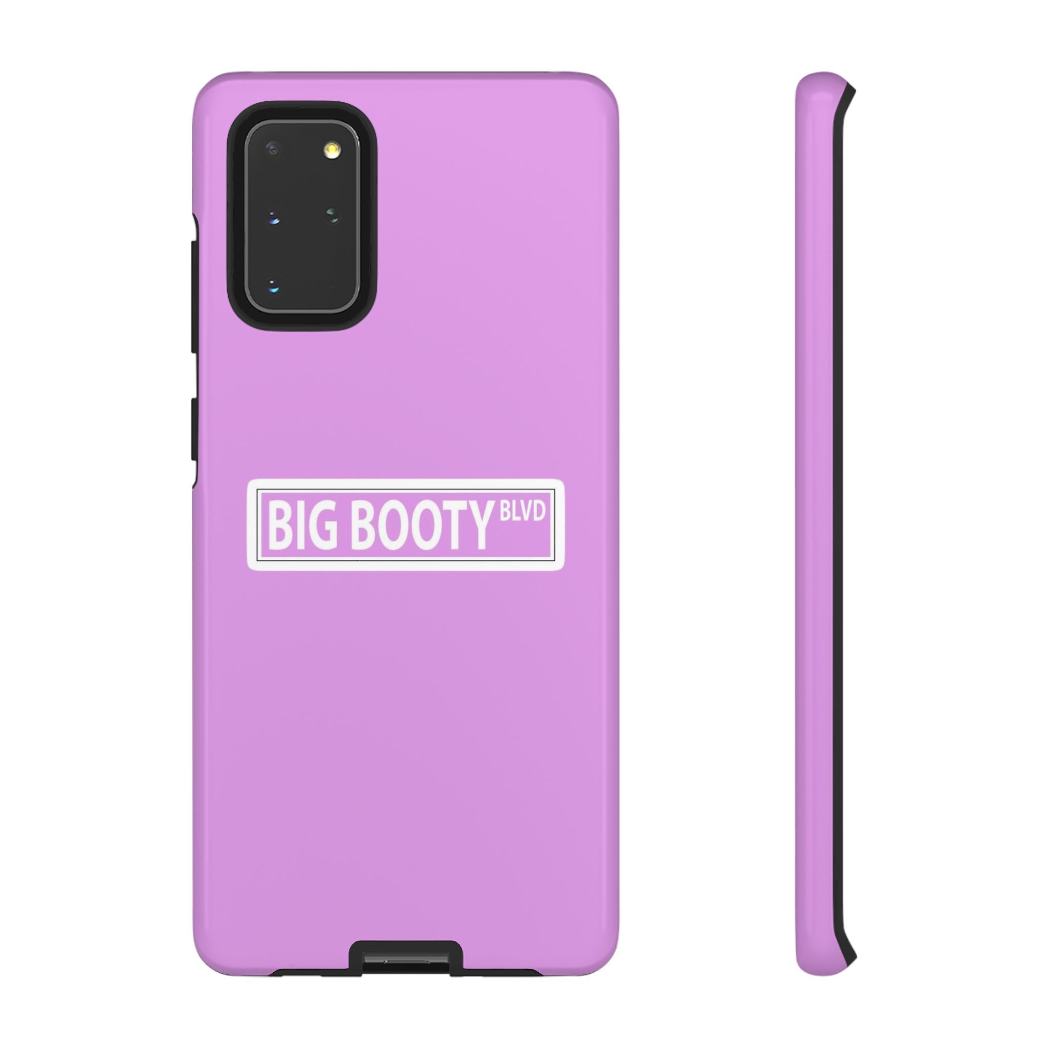 Big Booty Blvd Phone Case, Trendy Tough Cases for Fun Personality, Gifts for Friends, Birthday, Party Favor, Unique Style