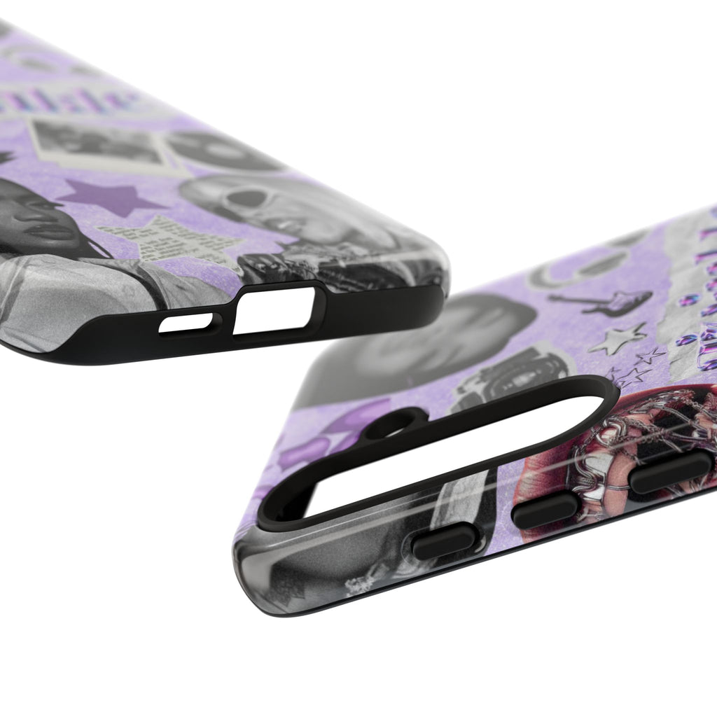 Trendy Phone Case with Retro Design, Cool Phone Cover for Music Lovers, Unique Gift for Teens, Birthday Gift, Stylish Accessories