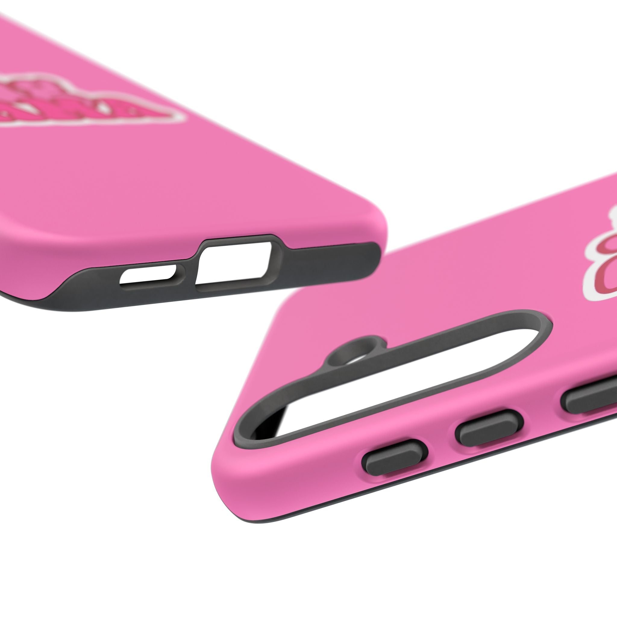 Big Mama Phone Case - Cute Pink Tough Case for Moms, Fun Gift for Mother's Day, Stylish Phone Cover, Unique Smartphone Accessory