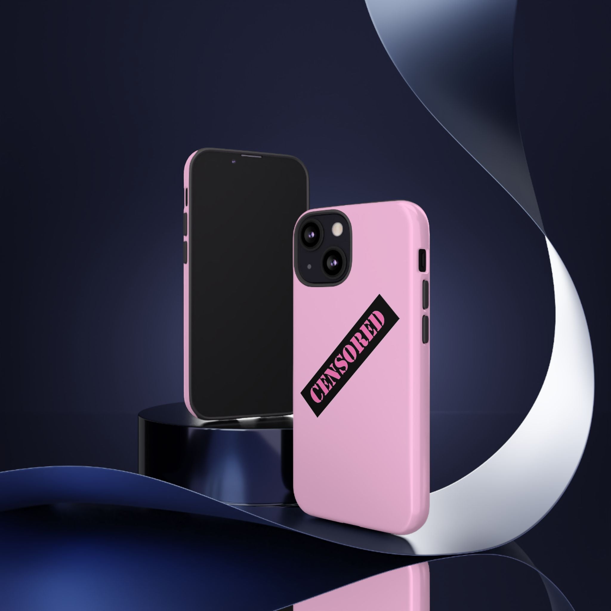 Censored Phone Case - Tough Cases, Cute Phone Cover, Unique Gift, Funny Phone Accessories, Trendy Tech Gear