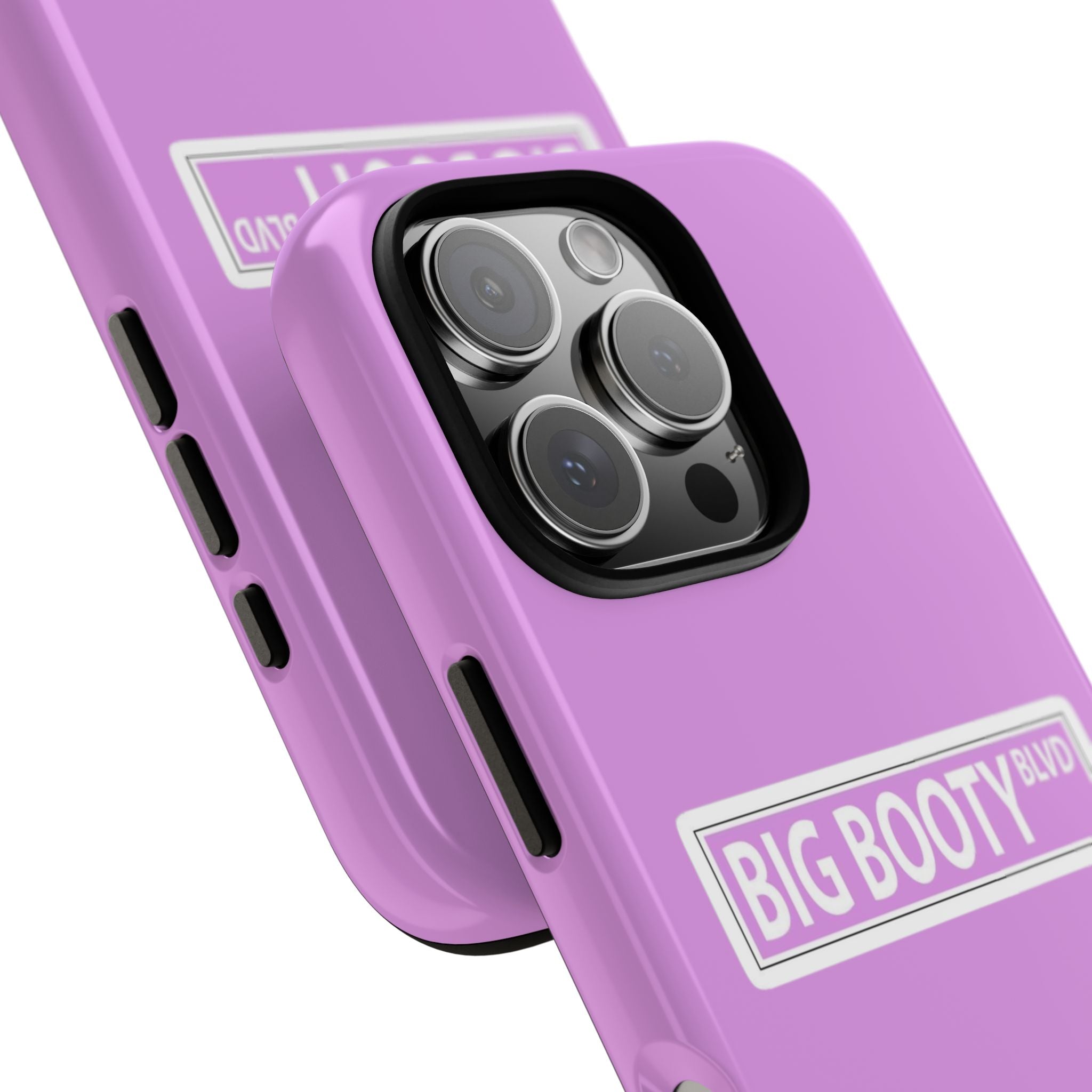 Big Booty Blvd Phone Case, Trendy Tough Cases for Fun Personality, Gifts for Friends, Birthday, Party Favor, Unique Style