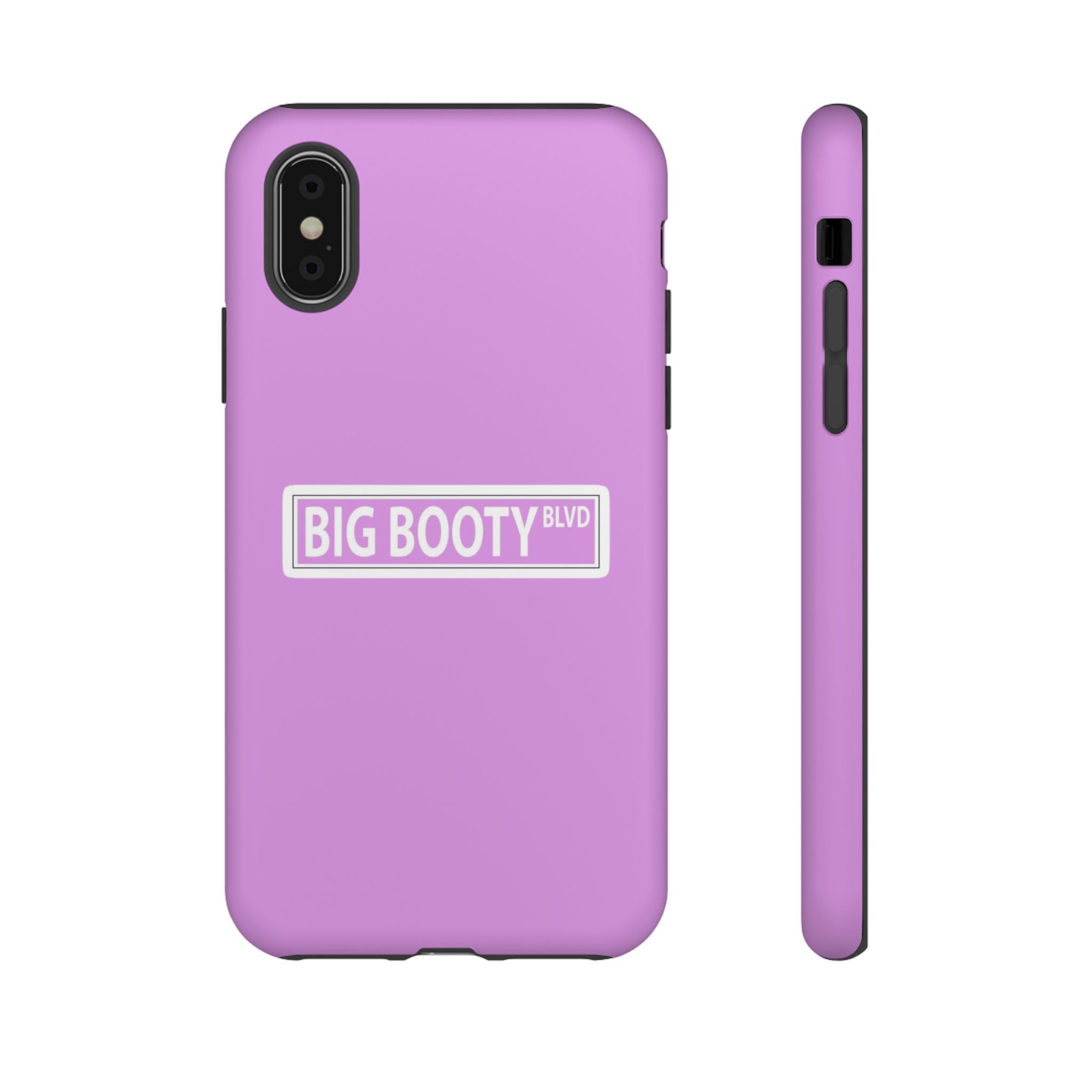 Big Booty Blvd Phone Case, Trendy Tough Cases for Fun Personality, Gifts for Friends, Birthday, Party Favor, Unique Style