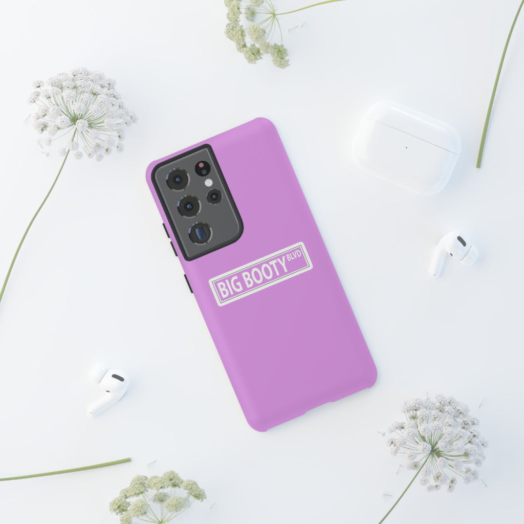 Big Booty Blvd Phone Case, Trendy Tough Cases for Fun Personality, Gifts for Friends, Birthday, Party Favor, Unique Style