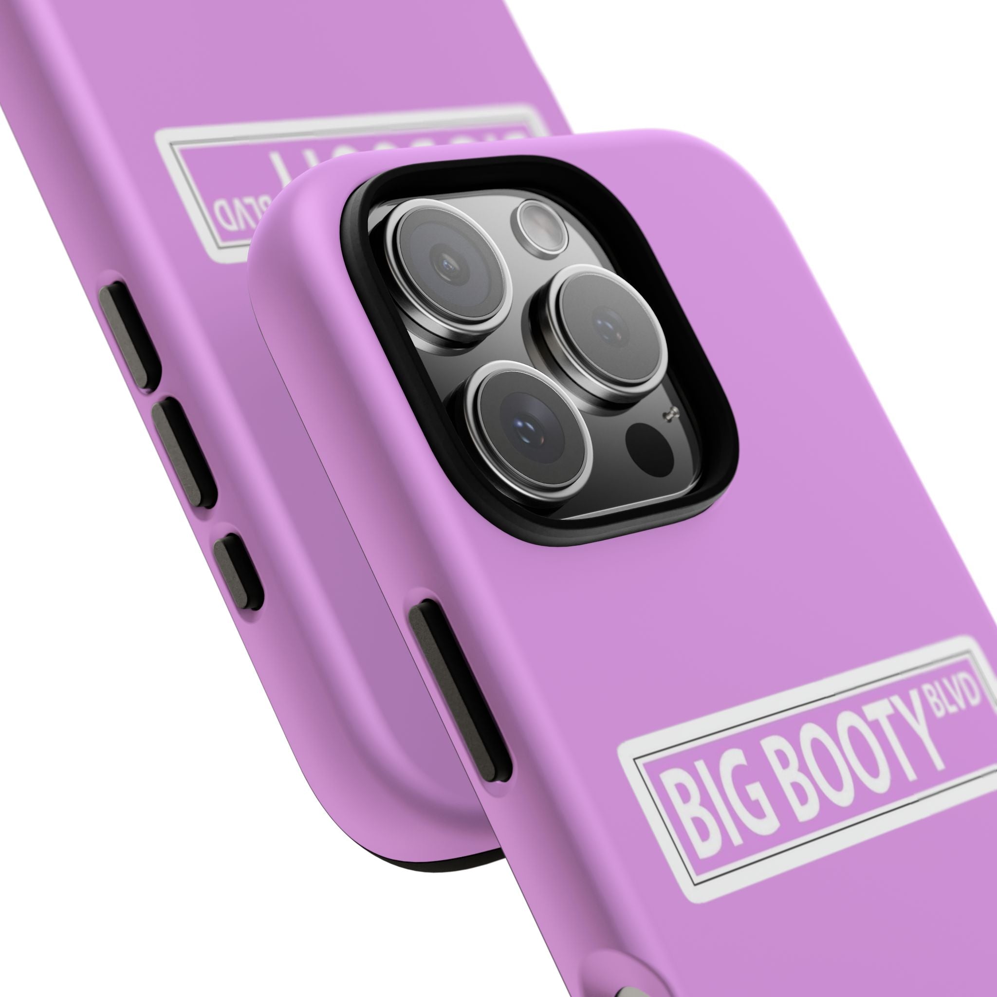 Big Booty Blvd Phone Case, Trendy Tough Cases for Fun Personality, Gifts for Friends, Birthday, Party Favor, Unique Style