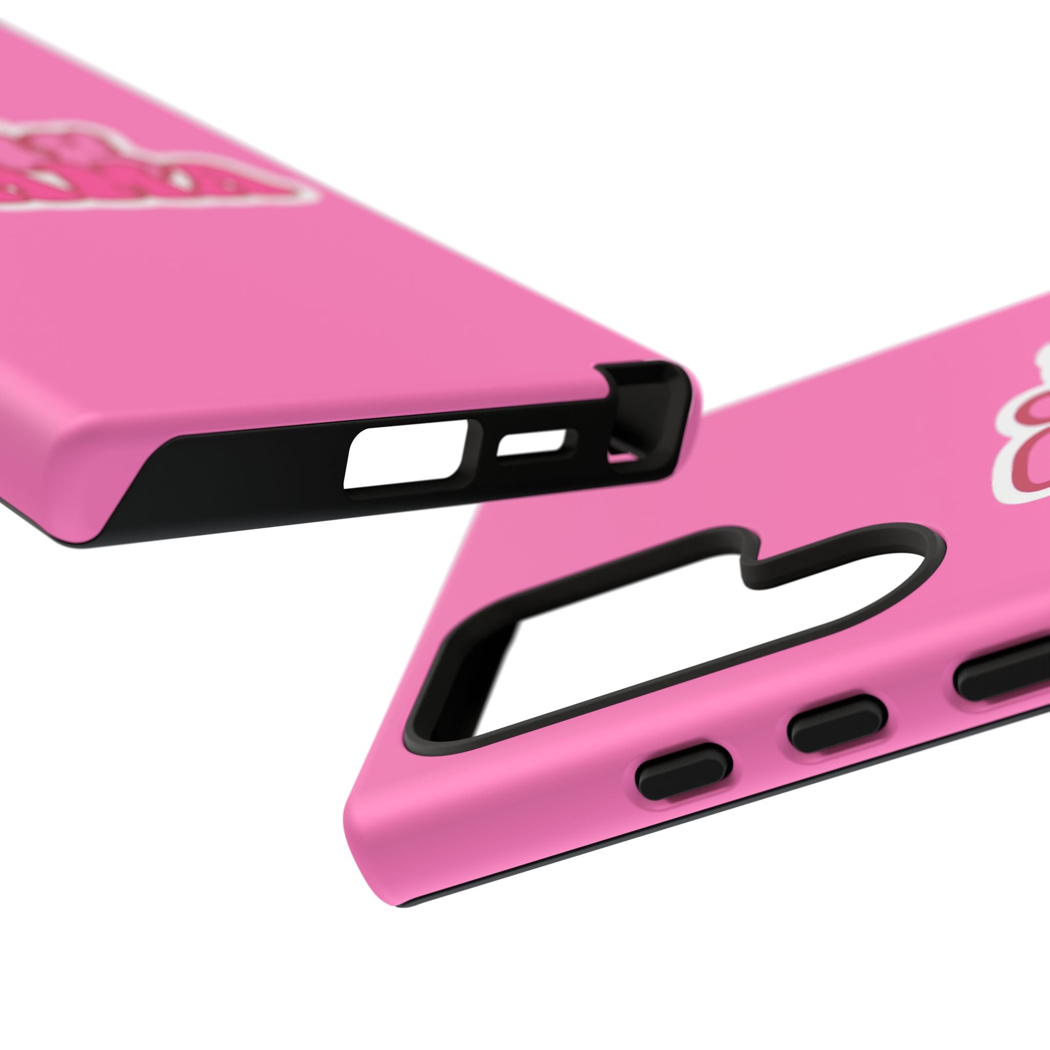 Big Mama Phone Case - Cute Pink Tough Case for Moms, Fun Gift for Mother's Day, Stylish Phone Cover, Unique Smartphone Accessory