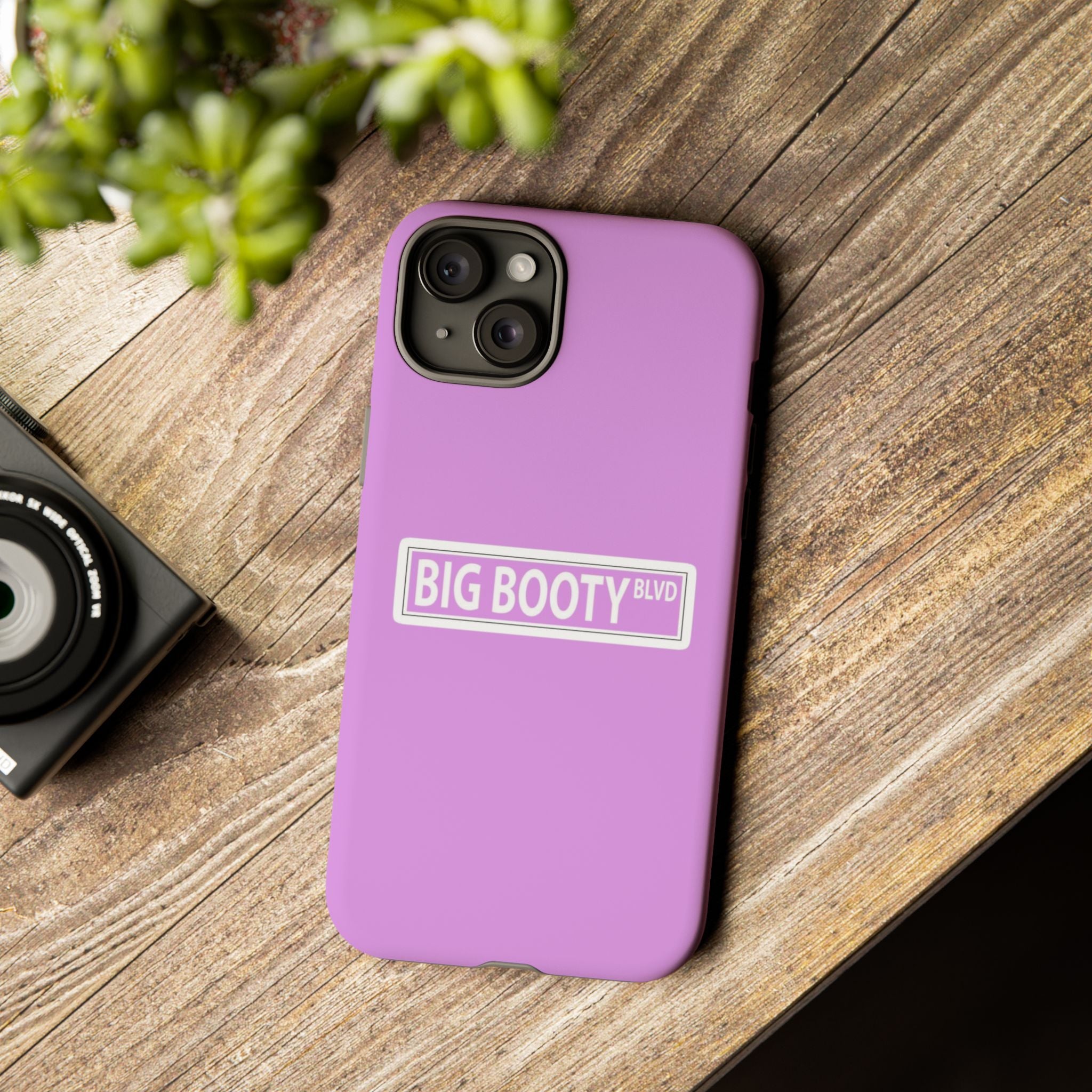 Big Booty Blvd Phone Case, Trendy Tough Cases for Fun Personality, Gifts for Friends, Birthday, Party Favor, Unique Style