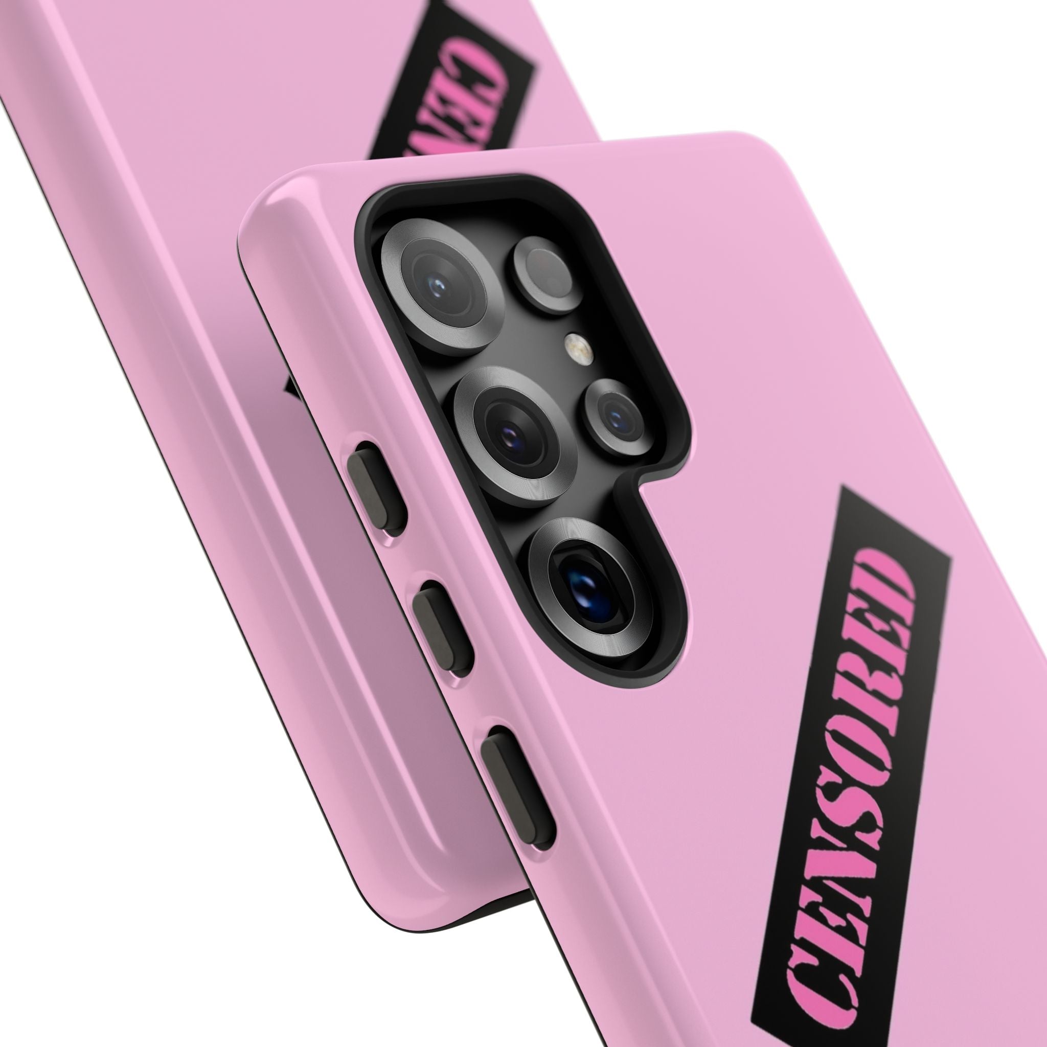 Censored Phone Case - Tough Cases, Cute Phone Cover, Unique Gift, Funny Phone Accessories, Trendy Tech Gear