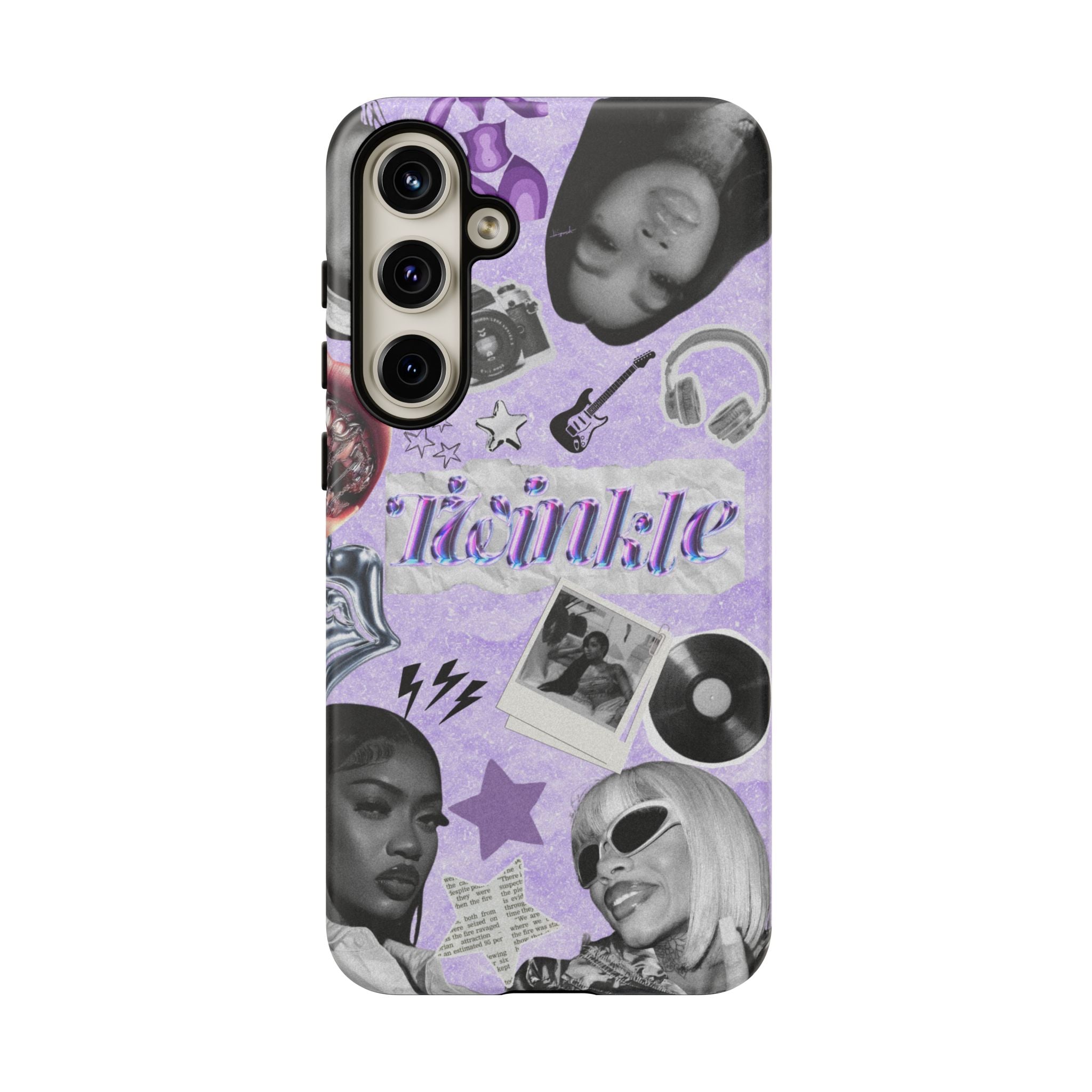 Trendy Phone Case with Retro Design, Cool Phone Cover for Music Lovers, Unique Gift for Teens, Birthday Gift, Stylish Accessories