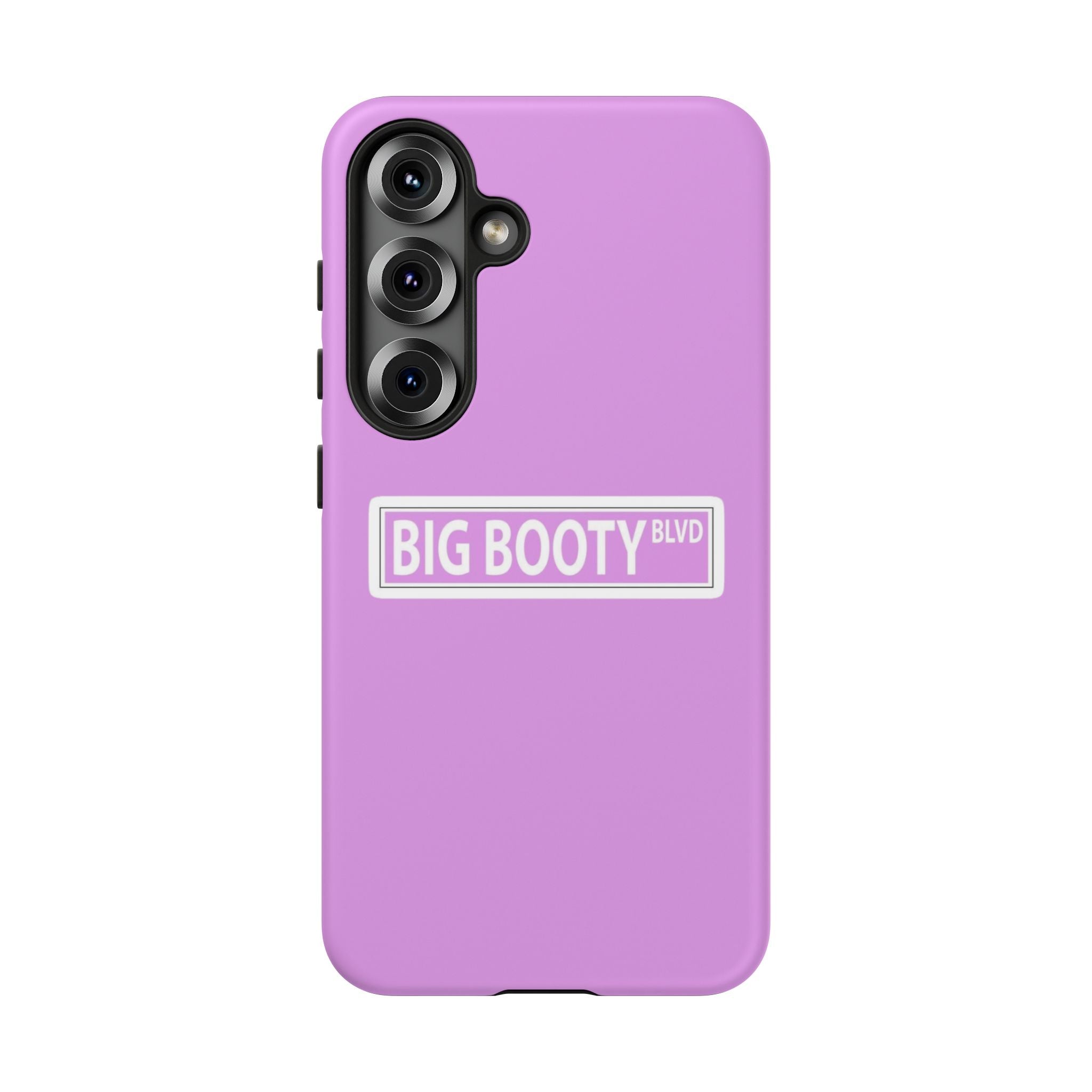Big Booty Blvd Phone Case, Trendy Tough Cases for Fun Personality, Gifts for Friends, Birthday, Party Favor, Unique Style