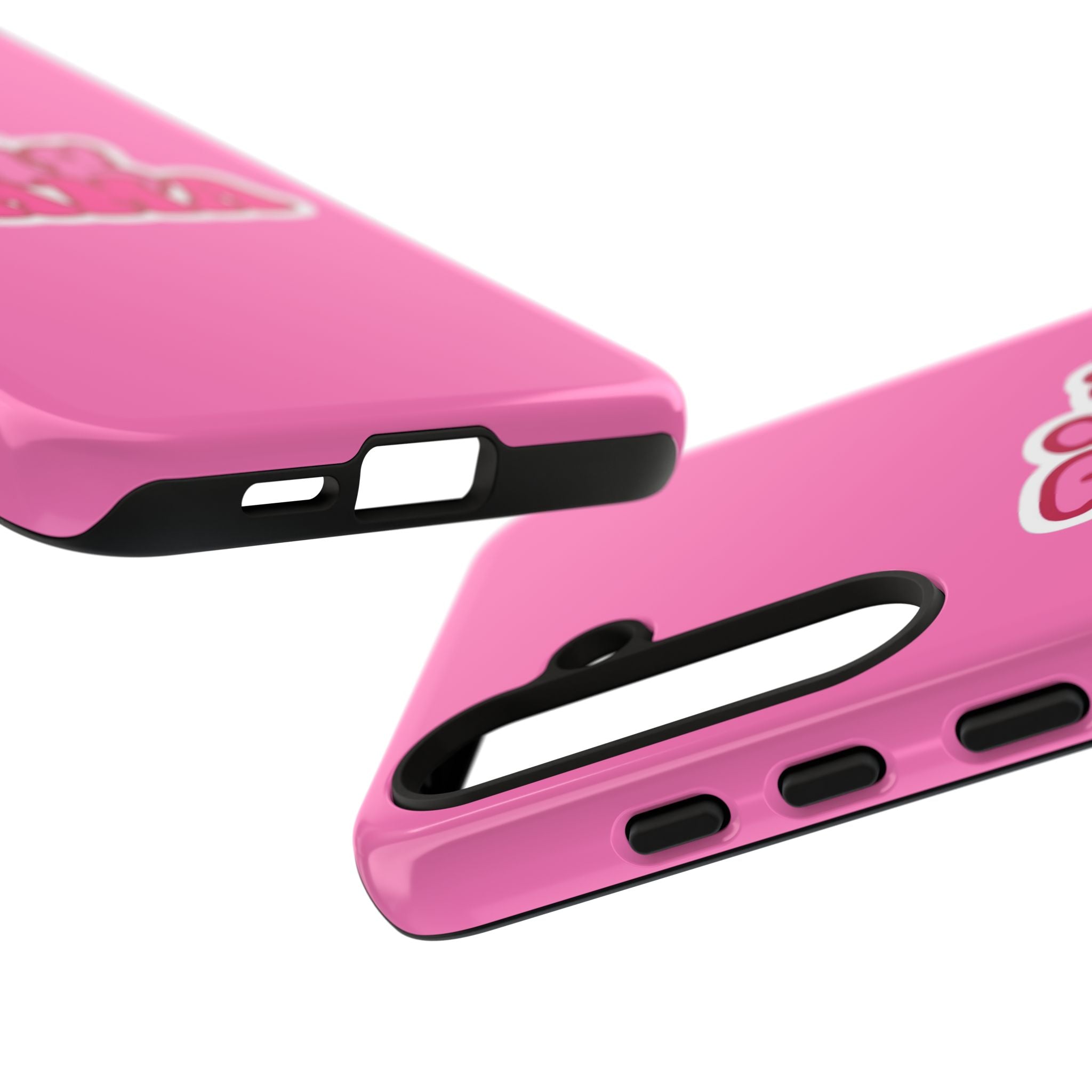 Big Mama Phone Case - Cute Pink Tough Case for Moms, Fun Gift for Mother's Day, Stylish Phone Cover, Unique Smartphone Accessory