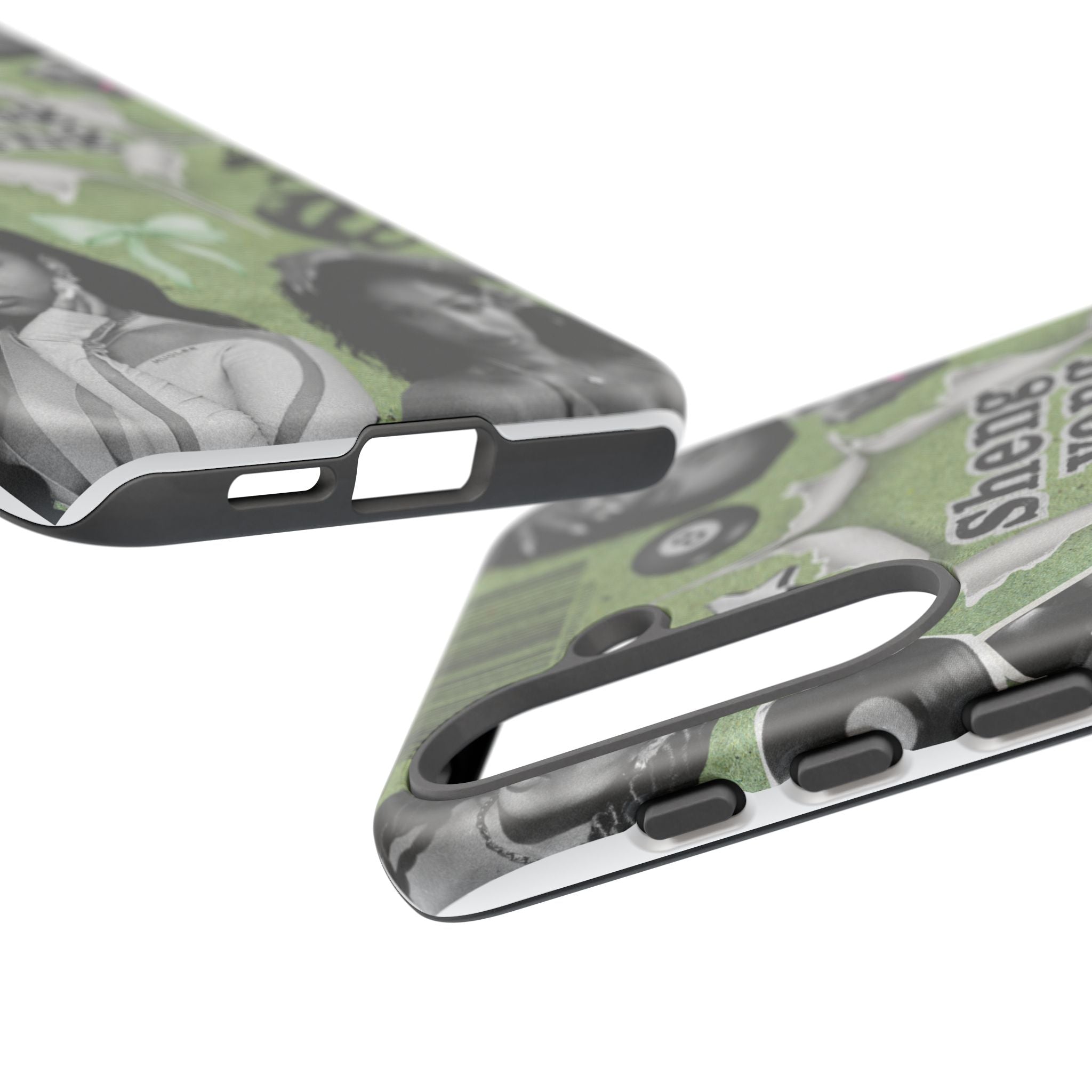 Trendy Phone Case with Unique Black and Green Design, Artistic Phone Cover, Customizable Phone Shell, Vintage Style Case, Gift for [...]
