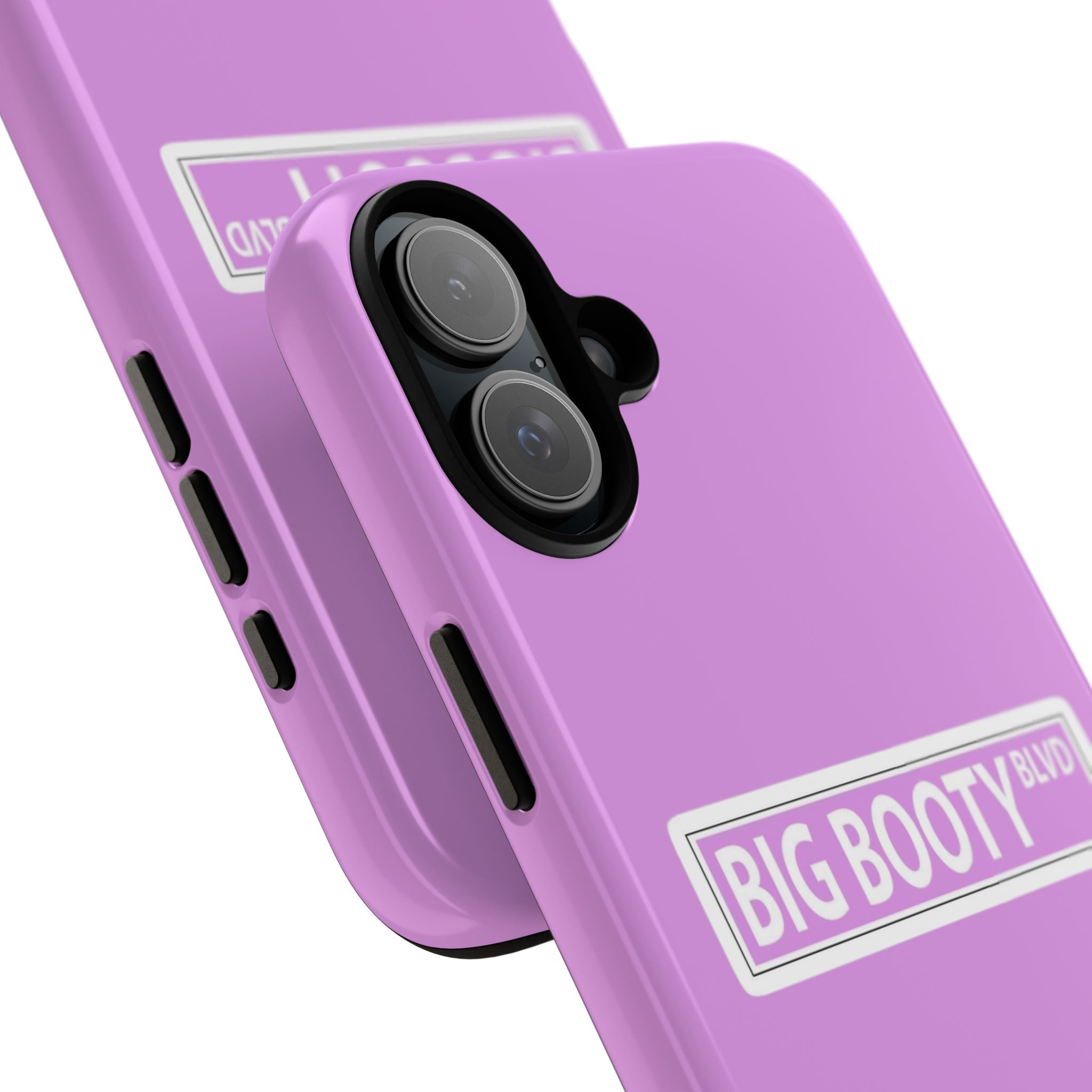 Big Booty Blvd Phone Case, Trendy Tough Cases for Fun Personality, Gifts for Friends, Birthday, Party Favor, Unique Style