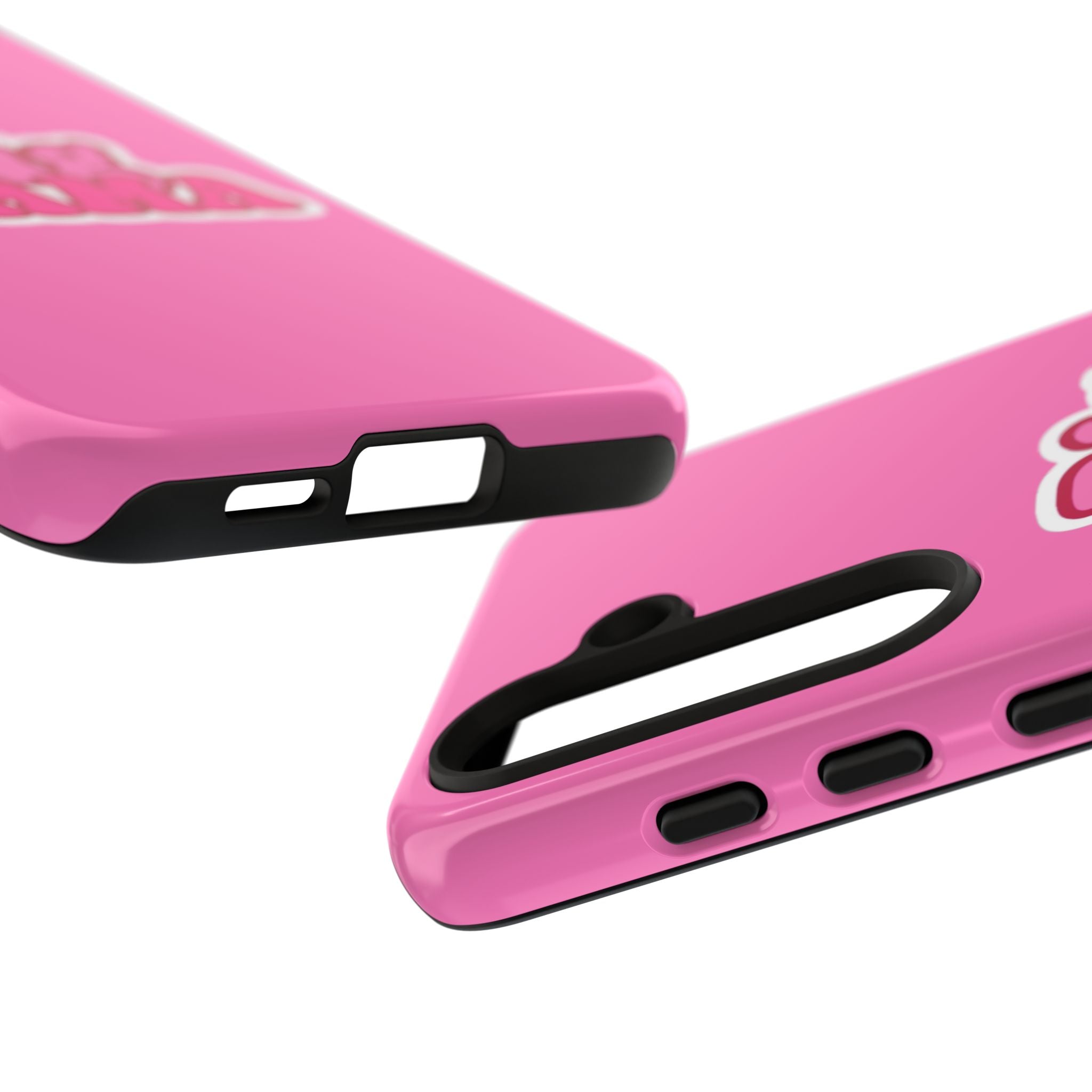 Big Mama Phone Case - Cute Pink Tough Case for Moms, Fun Gift for Mother's Day, Stylish Phone Cover, Unique Smartphone Accessory