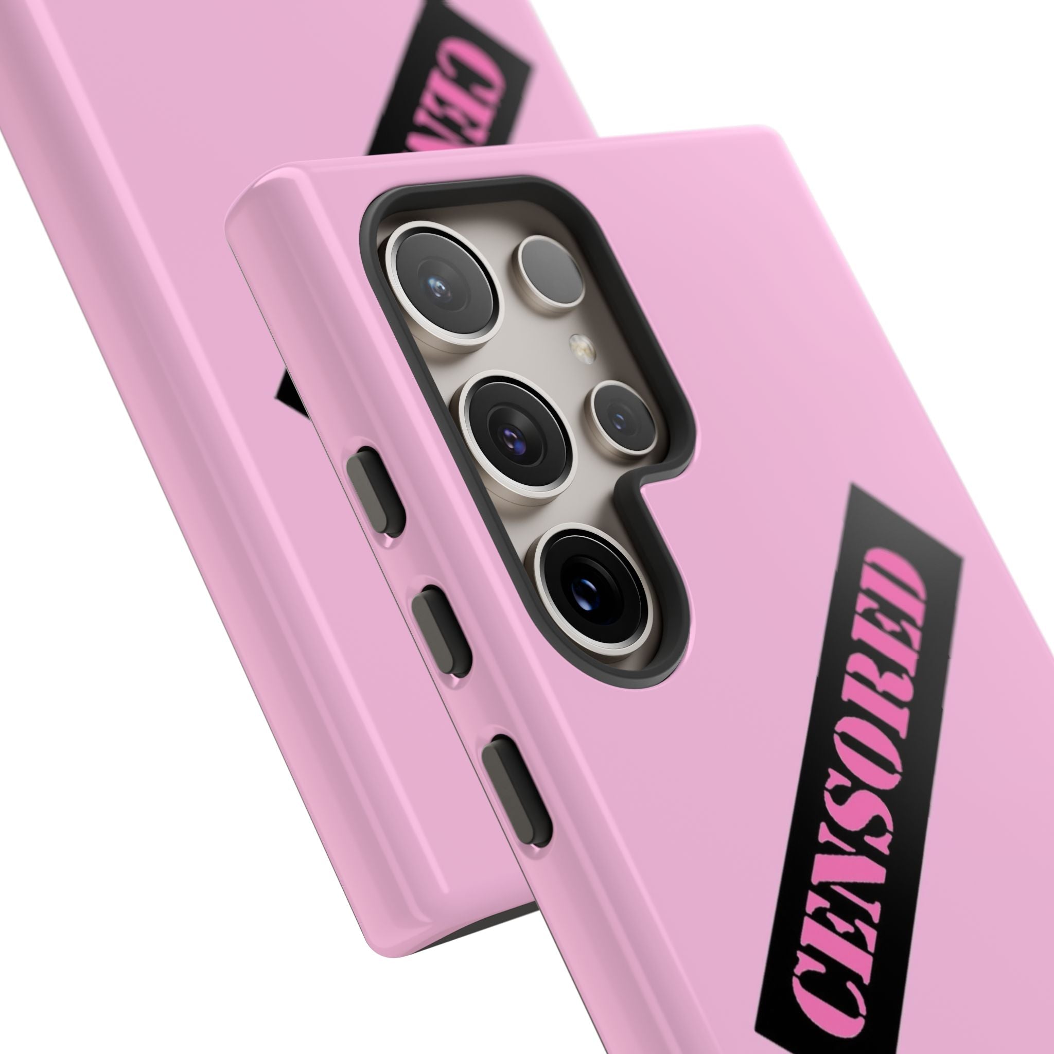 Censored Phone Case - Tough Cases, Cute Phone Cover, Unique Gift, Funny Phone Accessories, Trendy Tech Gear
