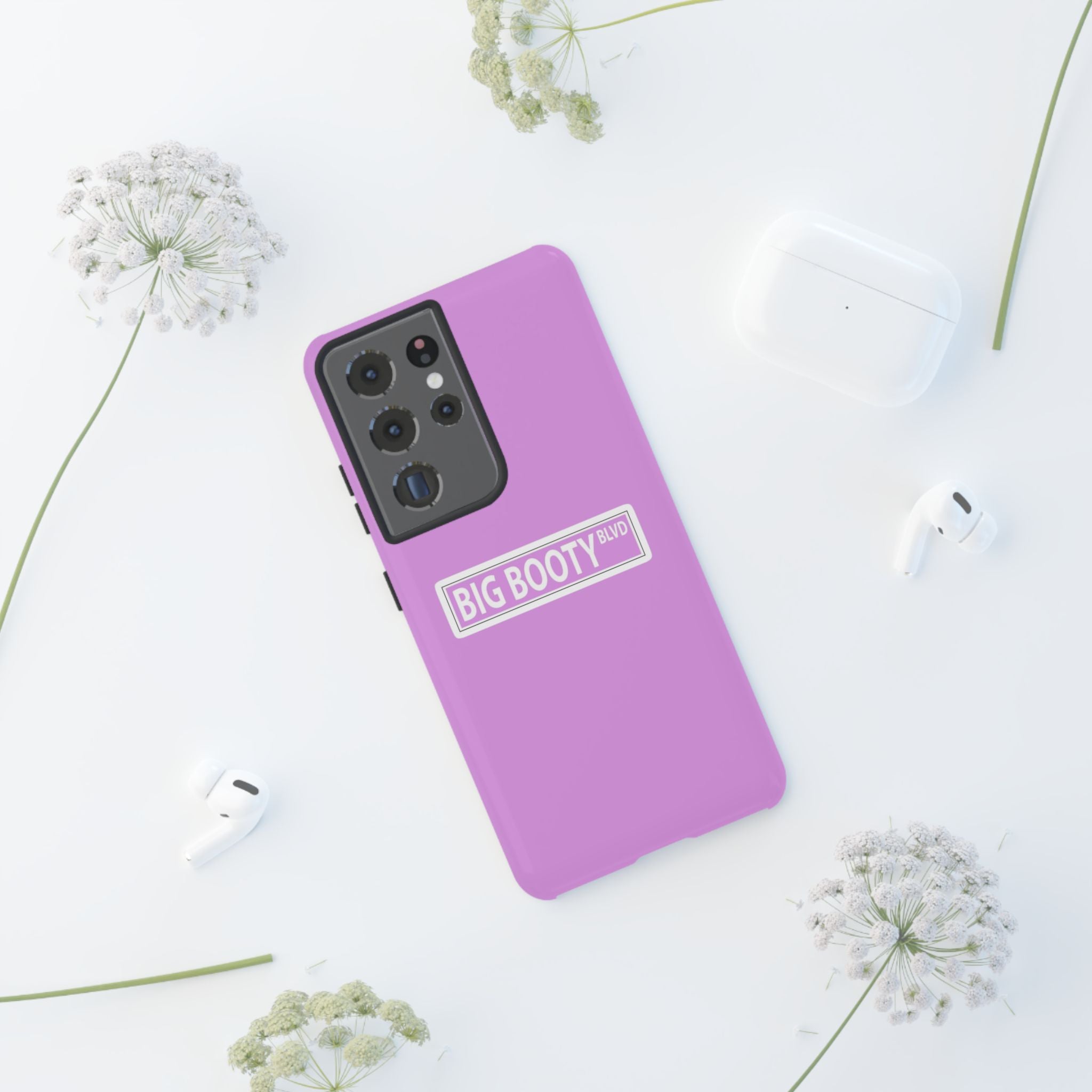 Big Booty Blvd Phone Case, Trendy Tough Cases for Fun Personality, Gifts for Friends, Birthday, Party Favor, Unique Style