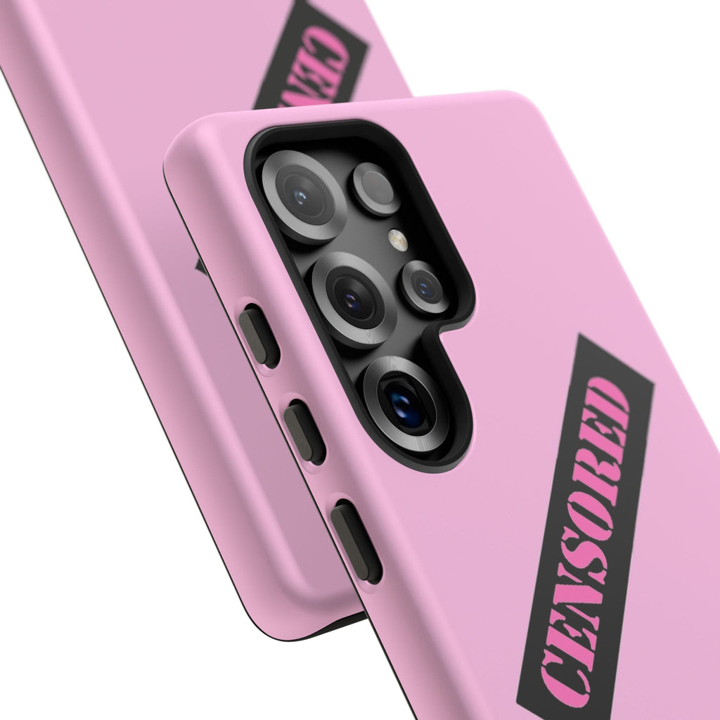 Censored Phone Case - Tough Cases, Cute Phone Cover, Unique Gift, Funny Phone Accessories, Trendy Tech Gear