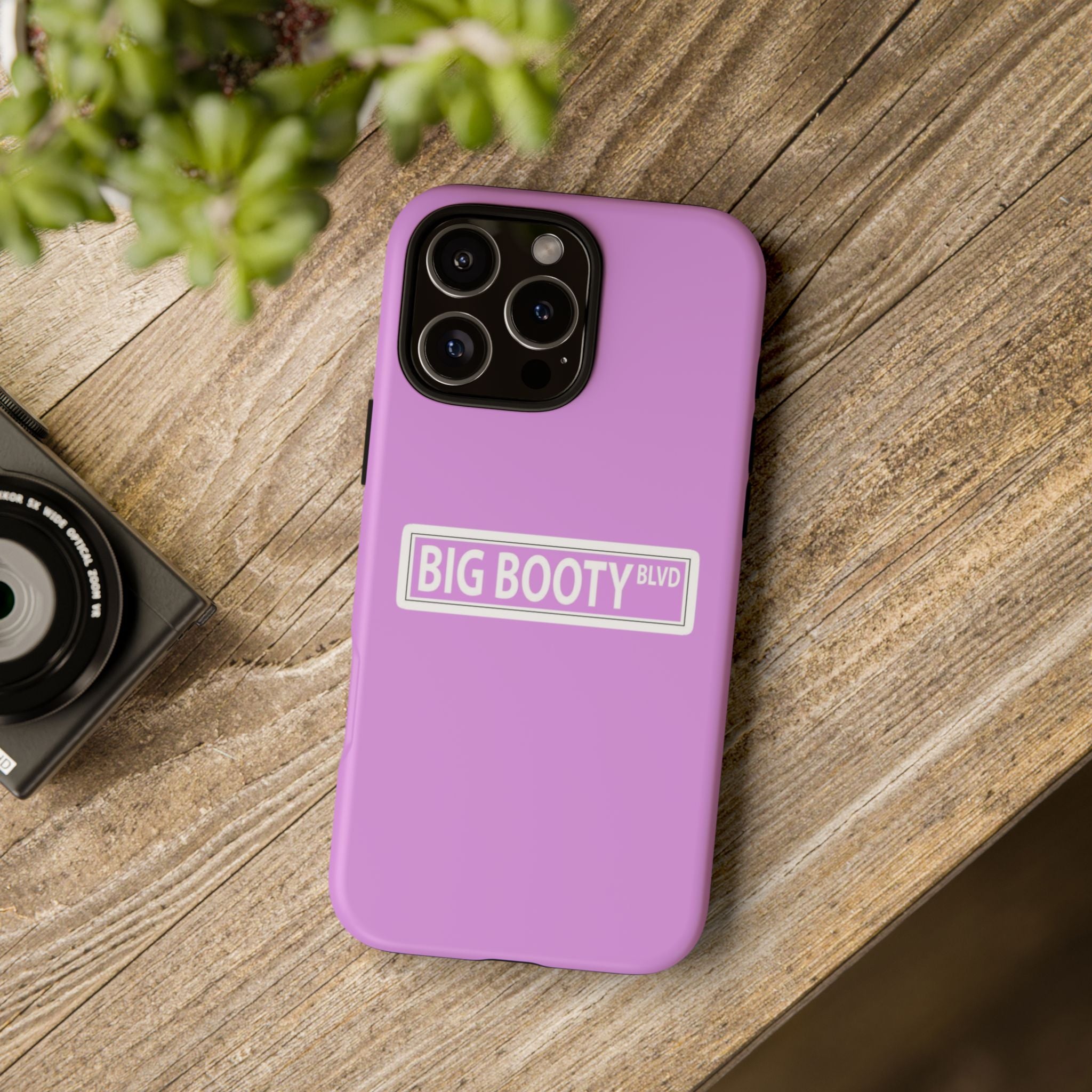 Big Booty Blvd Phone Case, Trendy Tough Cases for Fun Personality, Gifts for Friends, Birthday, Party Favor, Unique Style
