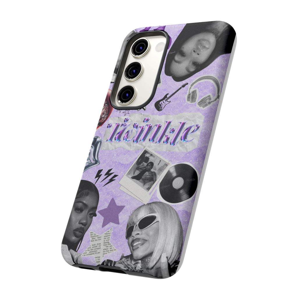 Trendy Phone Case with Retro Design, Cool Phone Cover for Music Lovers, Unique Gift for Teens, Birthday Gift, Stylish Accessories