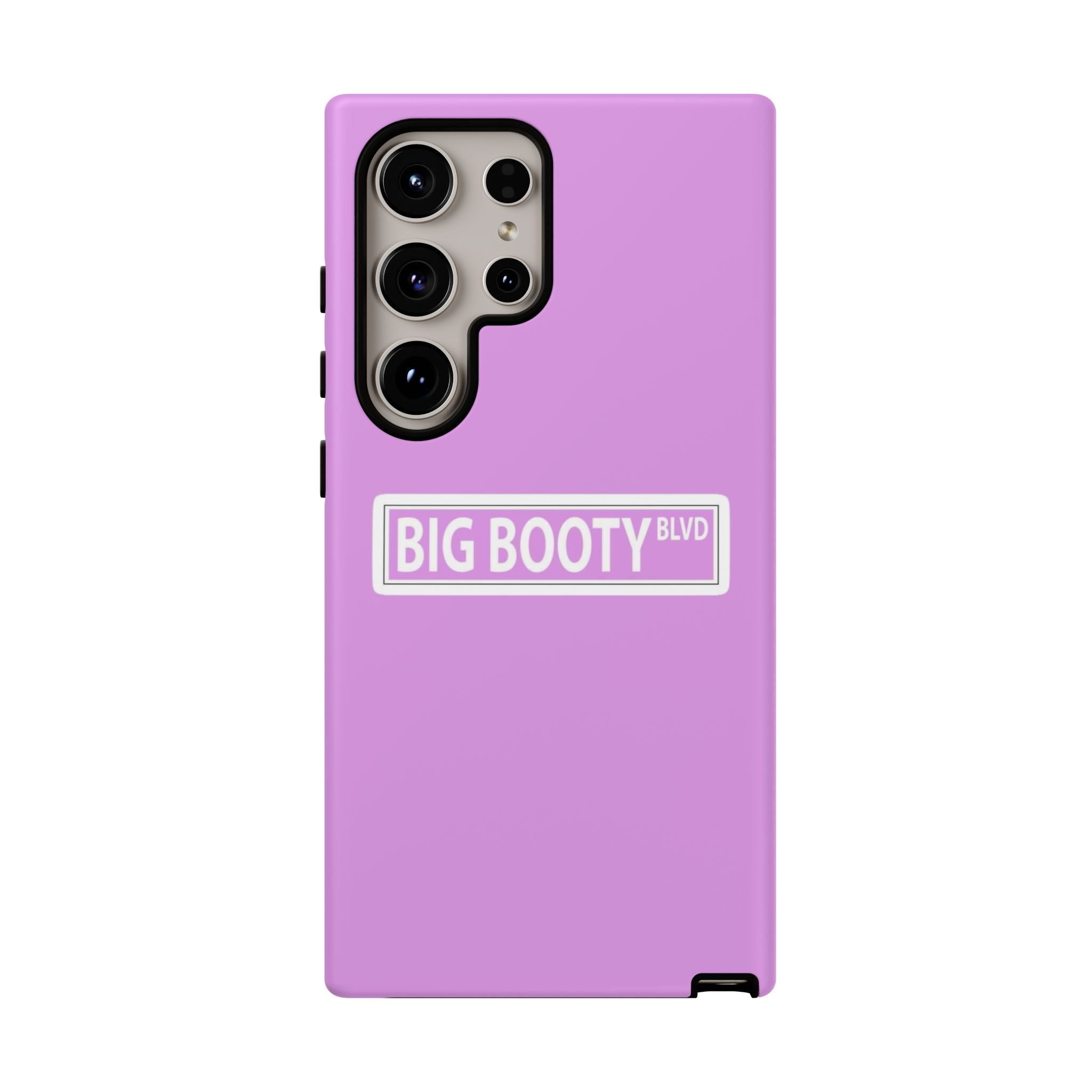 Big Booty Blvd Phone Case, Trendy Tough Cases for Fun Personality, Gifts for Friends, Birthday, Party Favor, Unique Style
