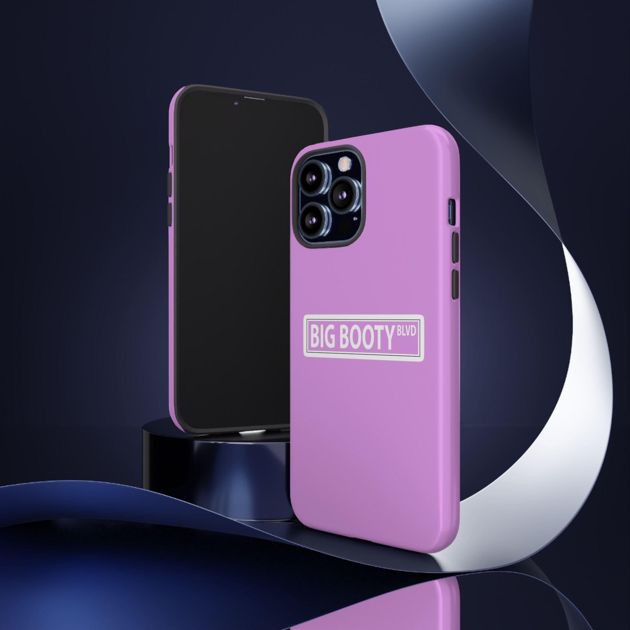 Big Booty Blvd Phone Case, Trendy Tough Cases for Fun Personality, Gifts for Friends, Birthday, Party Favor, Unique Style