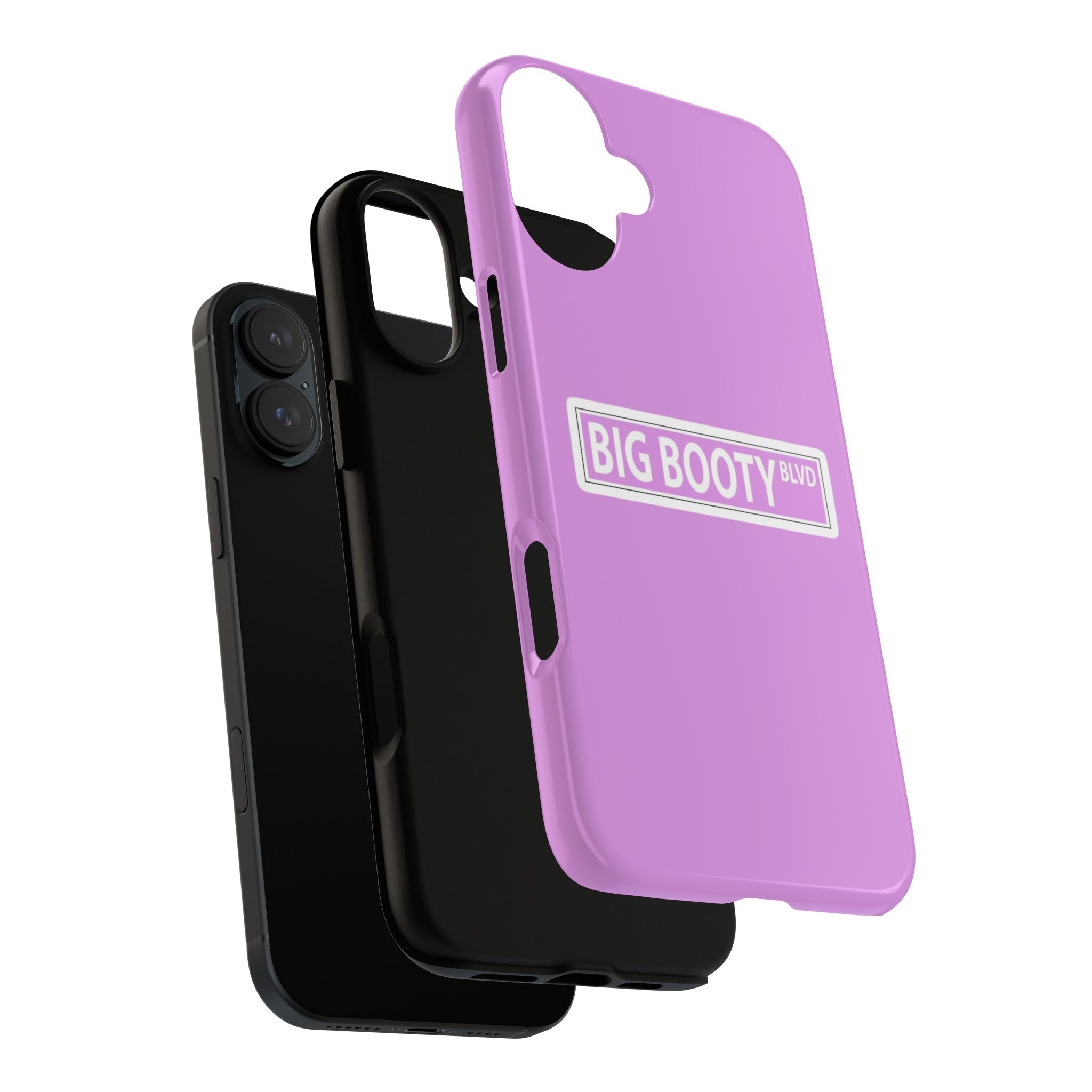 Big Booty Blvd Phone Case, Trendy Tough Cases for Fun Personality, Gifts for Friends, Birthday, Party Favor, Unique Style