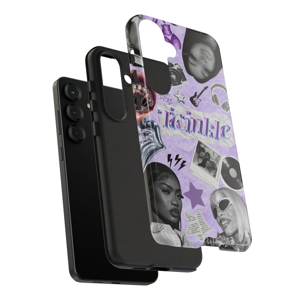 Trendy Phone Case with Retro Design, Cool Phone Cover for Music Lovers, Unique Gift for Teens, Birthday Gift, Stylish Accessories