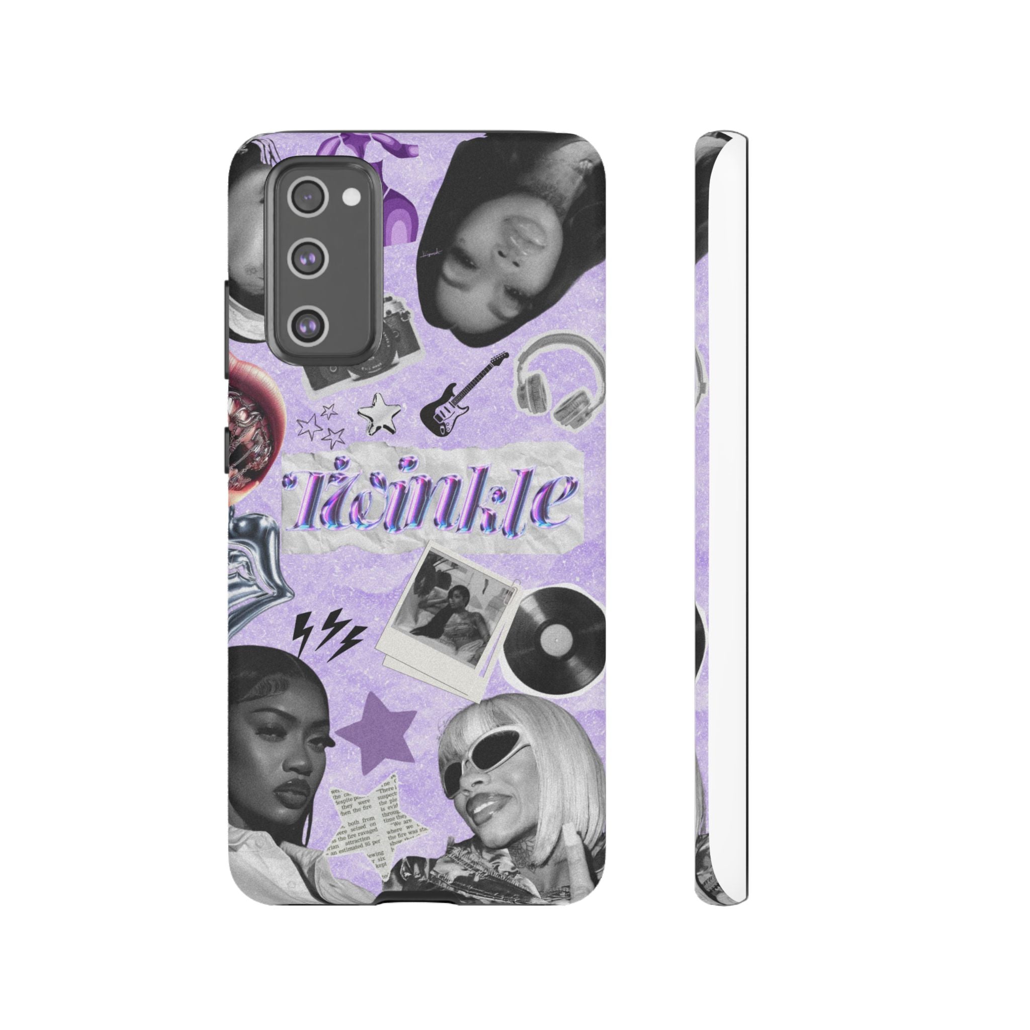 Trendy Phone Case with Retro Design, Cool Phone Cover for Music Lovers, Unique Gift for Teens, Birthday Gift, Stylish Accessories