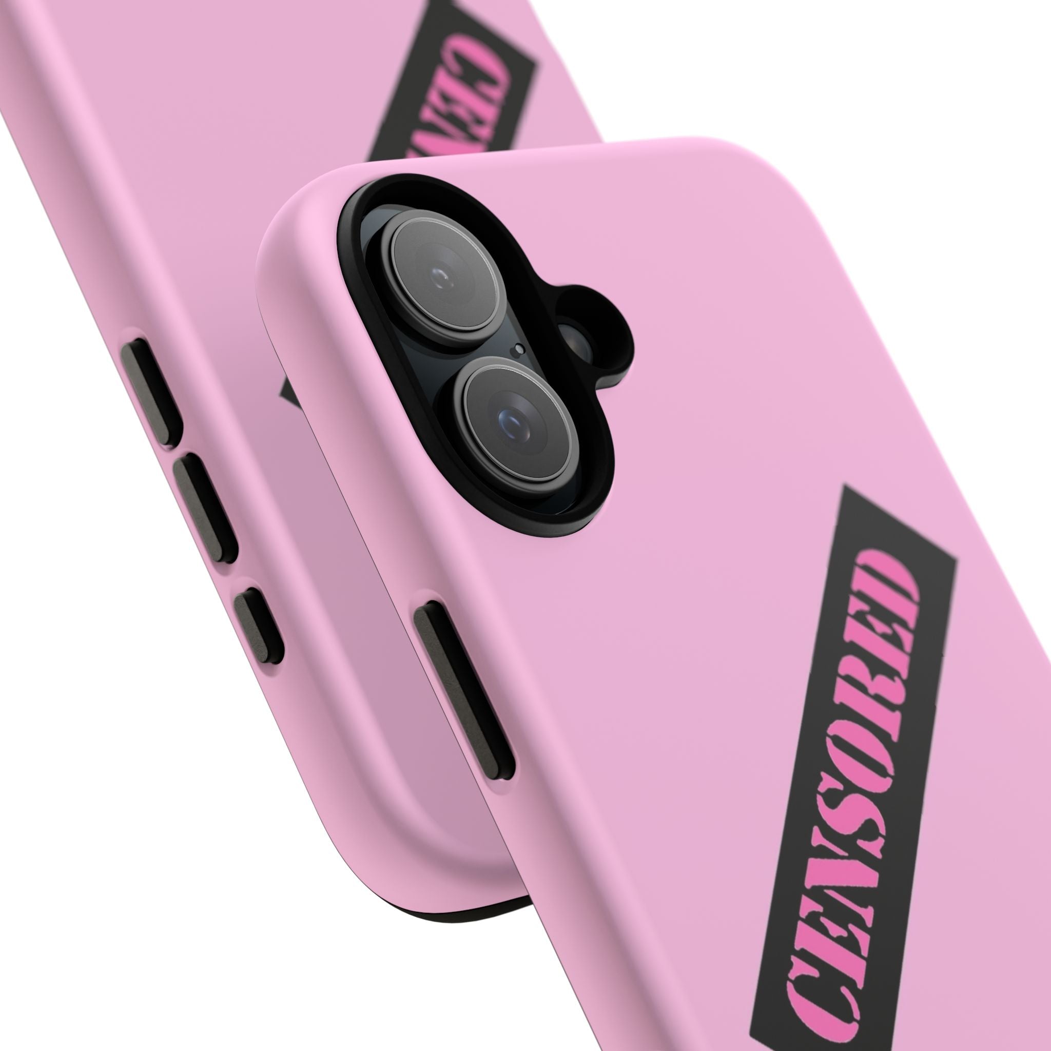 Censored Phone Case - Tough Cases, Cute Phone Cover, Unique Gift, Funny Phone Accessories, Trendy Tech Gear