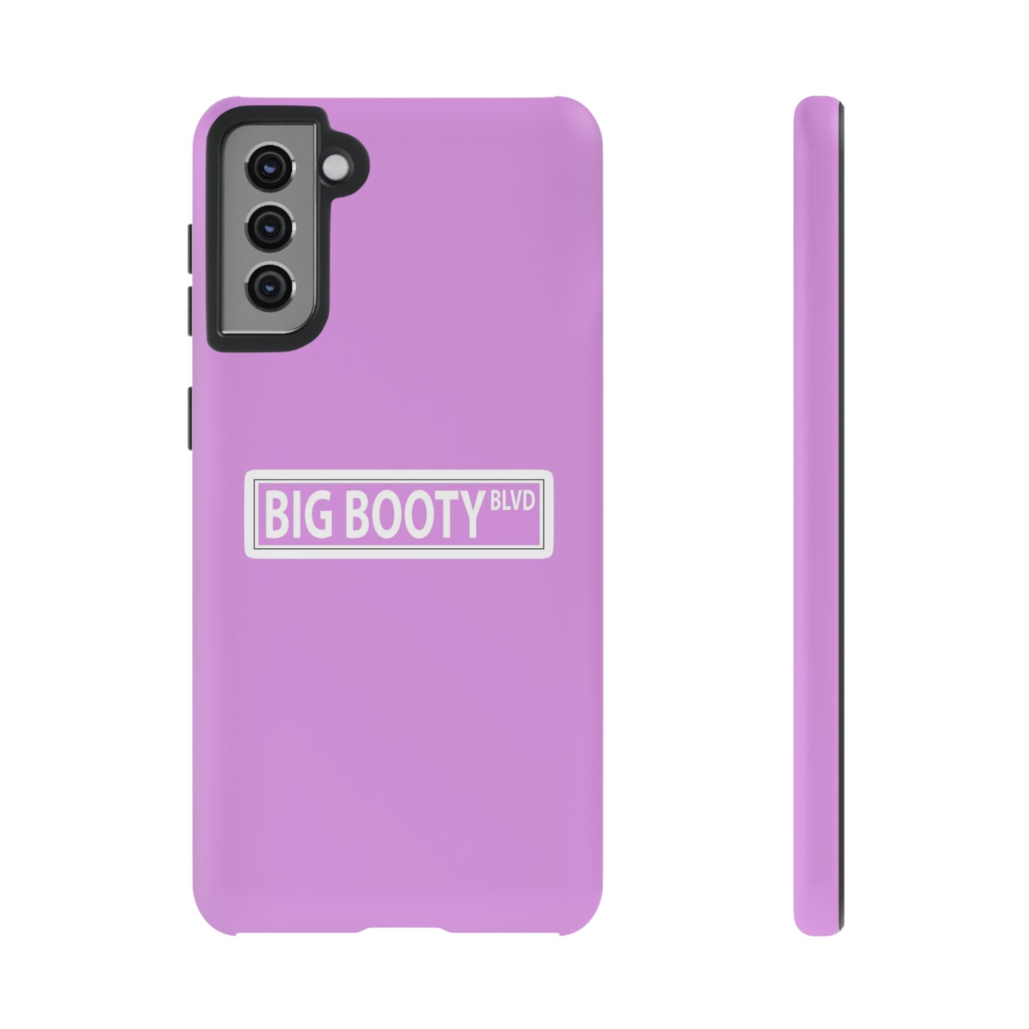 Big Booty Blvd Phone Case, Trendy Tough Cases for Fun Personality, Gifts for Friends, Birthday, Party Favor, Unique Style