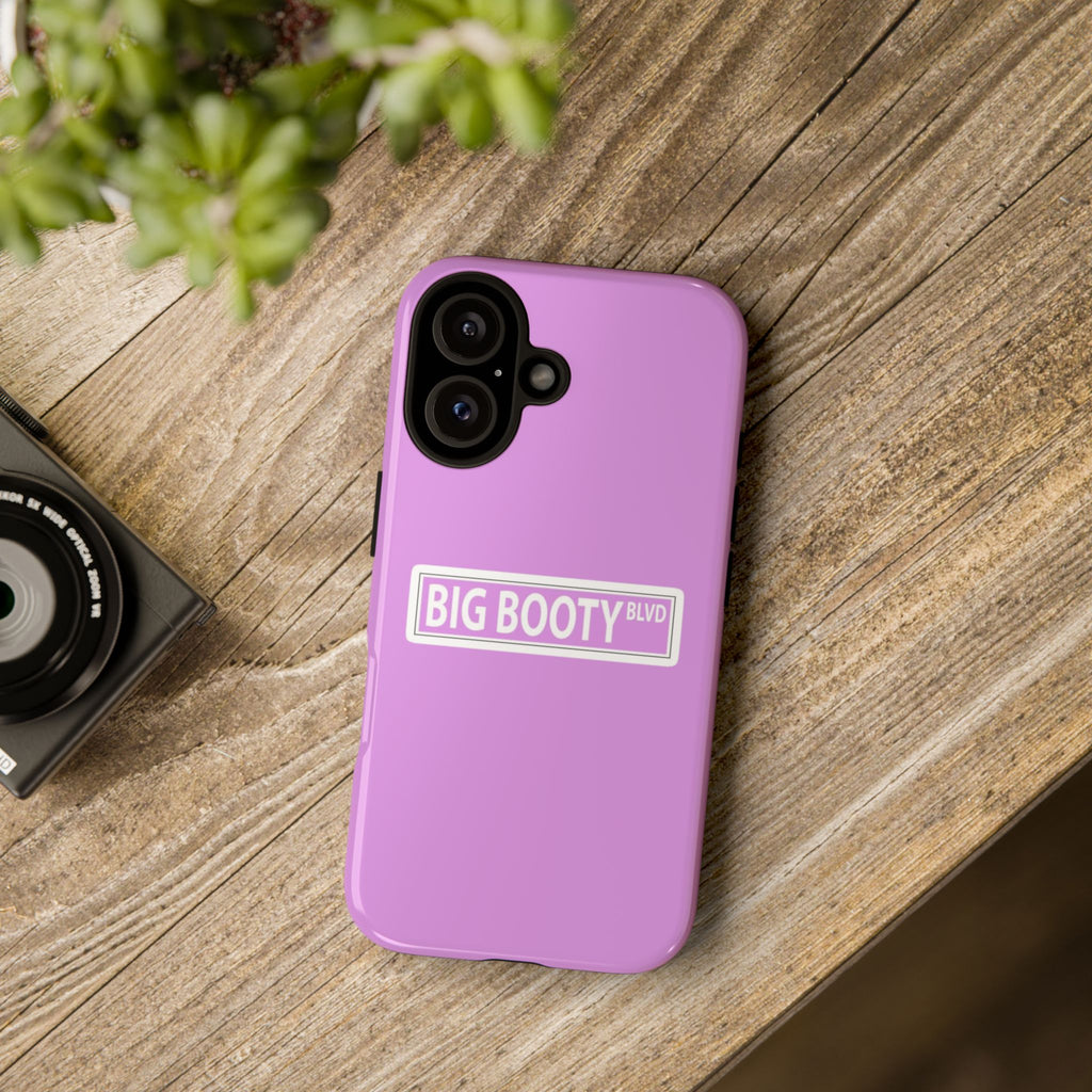 Big Booty Blvd Phone Case, Trendy Tough Cases for Fun Personality, Gifts for Friends, Birthday, Party Favor, Unique Style