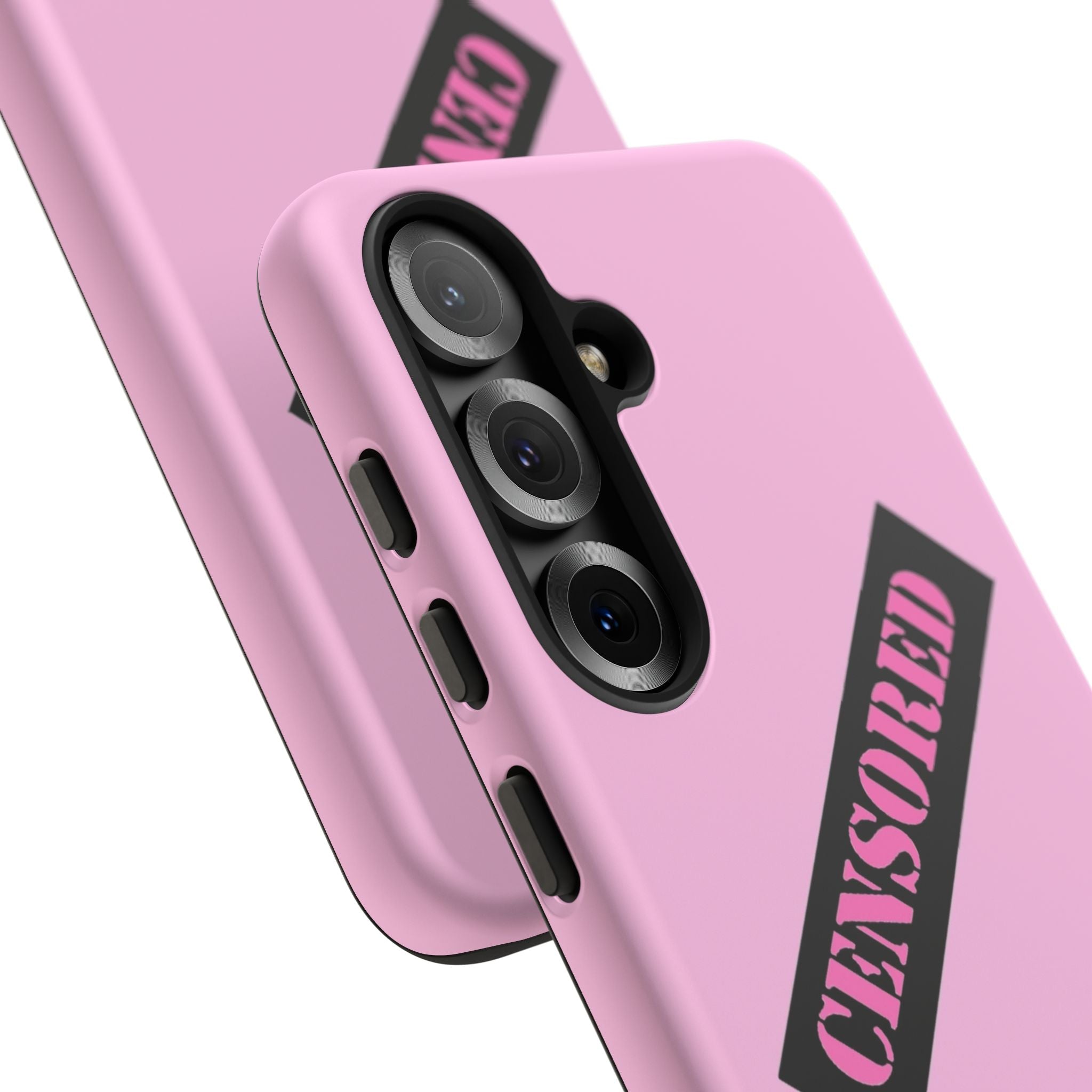 Censored Phone Case - Tough Cases, Cute Phone Cover, Unique Gift, Funny Phone Accessories, Trendy Tech Gear