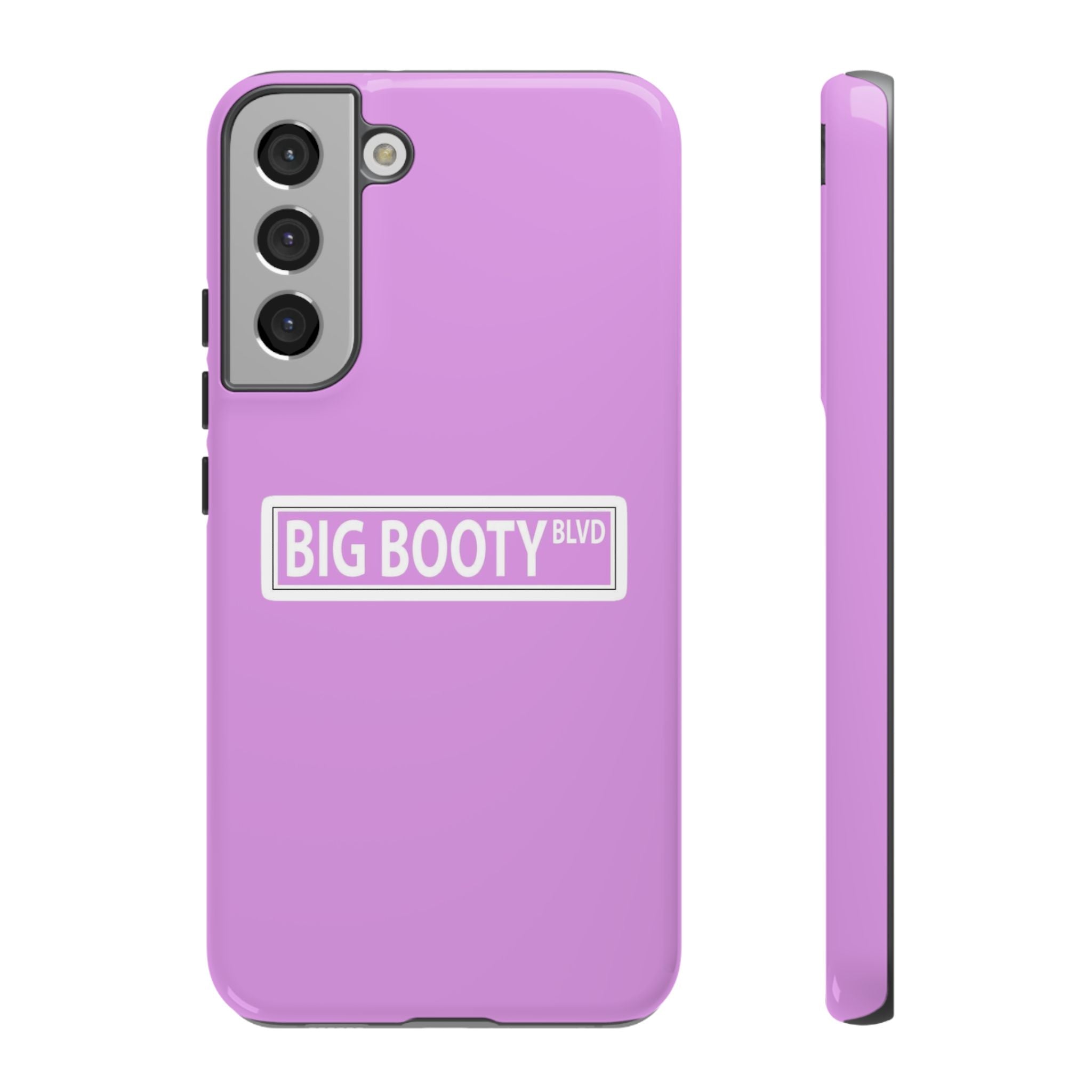 Big Booty Blvd Phone Case, Trendy Tough Cases for Fun Personality, Gifts for Friends, Birthday, Party Favor, Unique Style