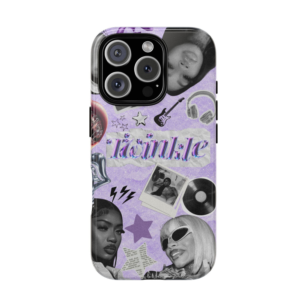 Trendy Phone Case with Retro Design, Cool Phone Cover for Music Lovers, Unique Gift for Teens, Birthday Gift, Stylish Accessories